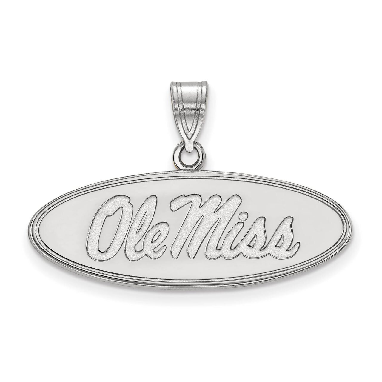 University of Missisippi Medium Pendant Sterling Silver SS003UMS, MPN: SS003UMS, 886774711980