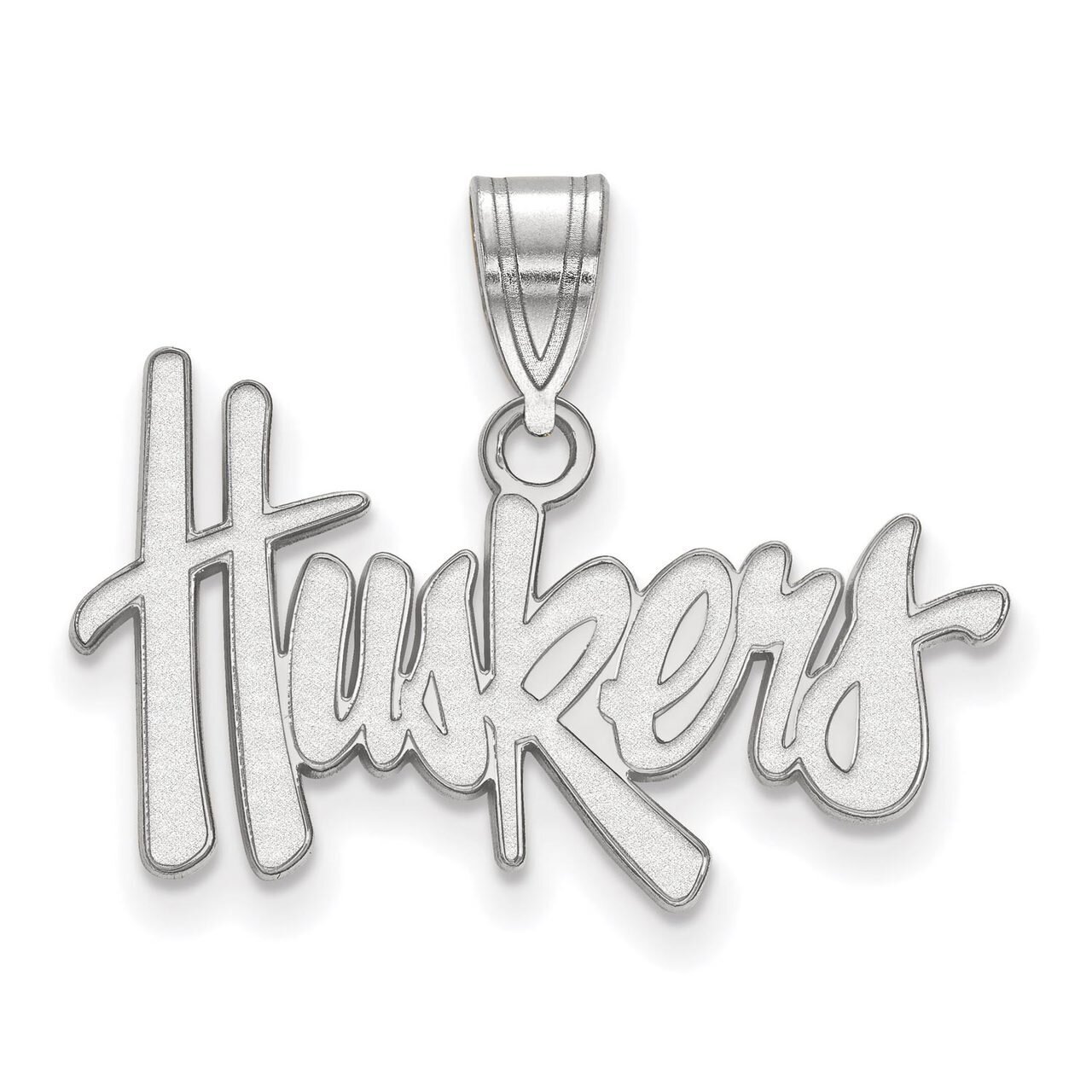 University of Nebraska Medium Pendant Sterling Silver SS003UNE, MPN: SS003UNE, 886774713274