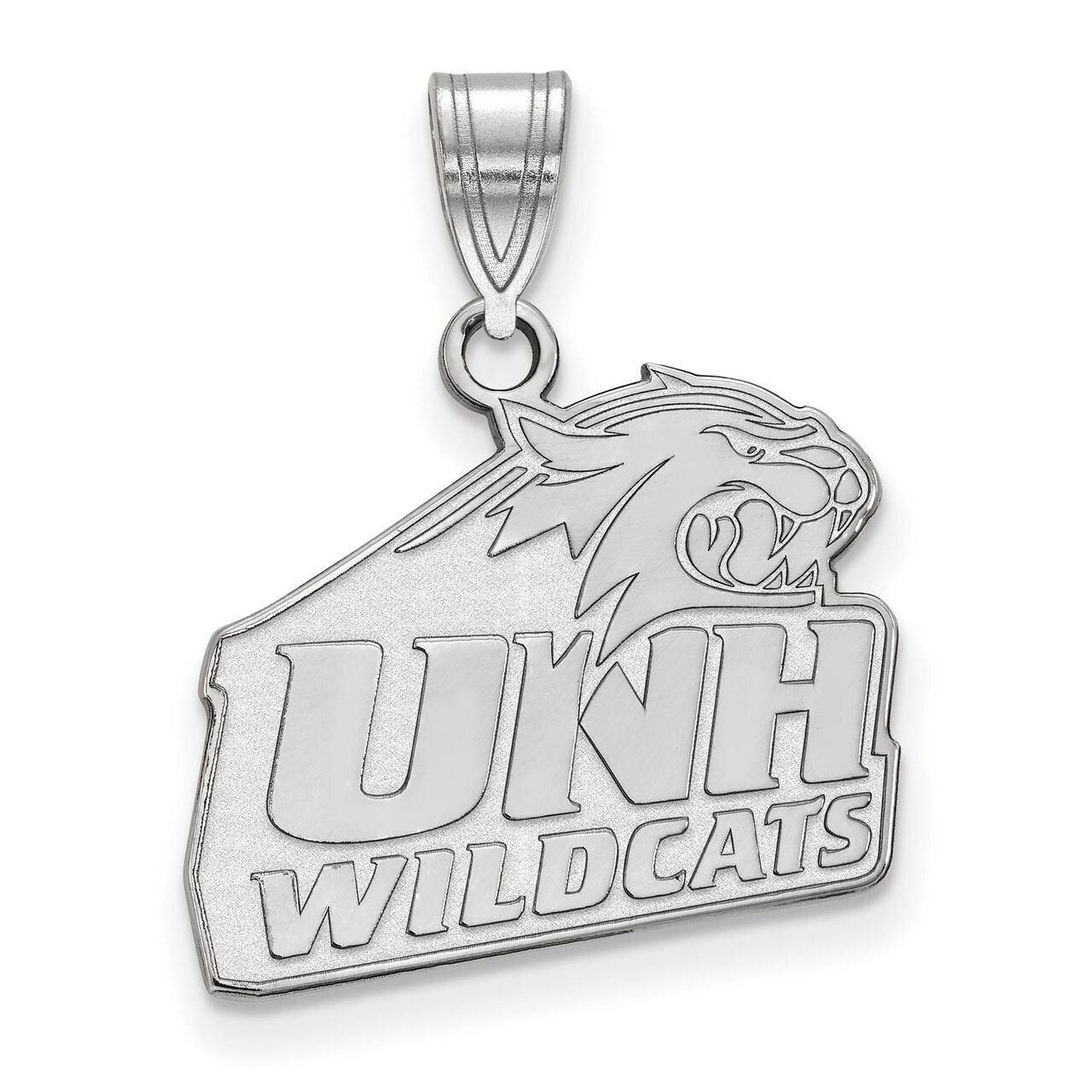 University of New Hampshire Medium Pendant Sterling Silver SS003UNH, MPN: SS003UNH, 886774713960
