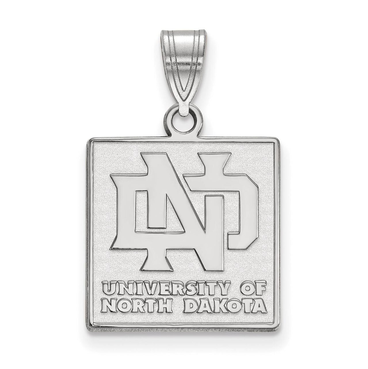 University of North Dakota Medium Pendant Sterling Silver SS003UNOD, MPN: SS003UNOD, 886774714424