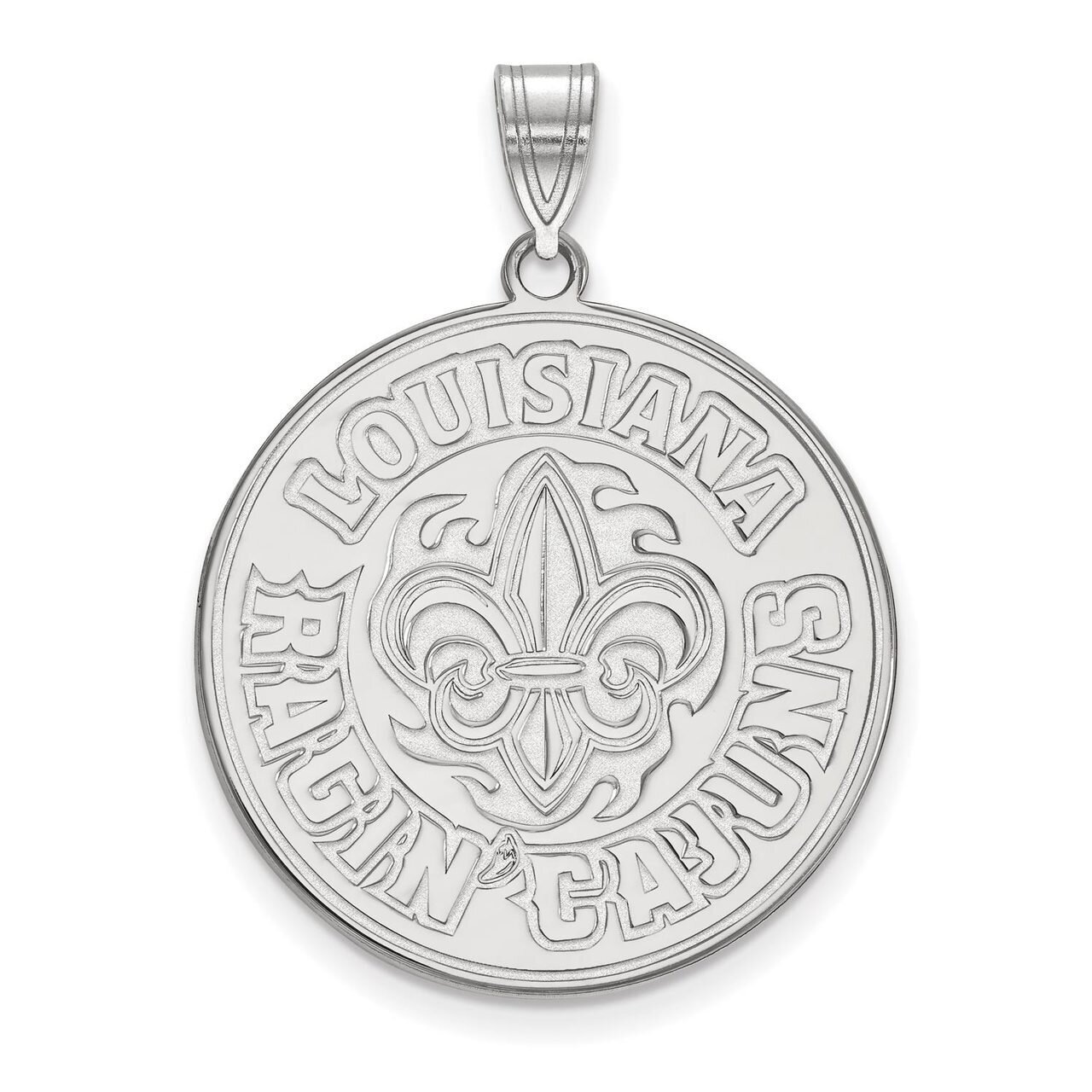 University of Louisiana at Lafayette Extra Large Pendant Sterling Silver SS003USL, MPN: SS003USL, 8…