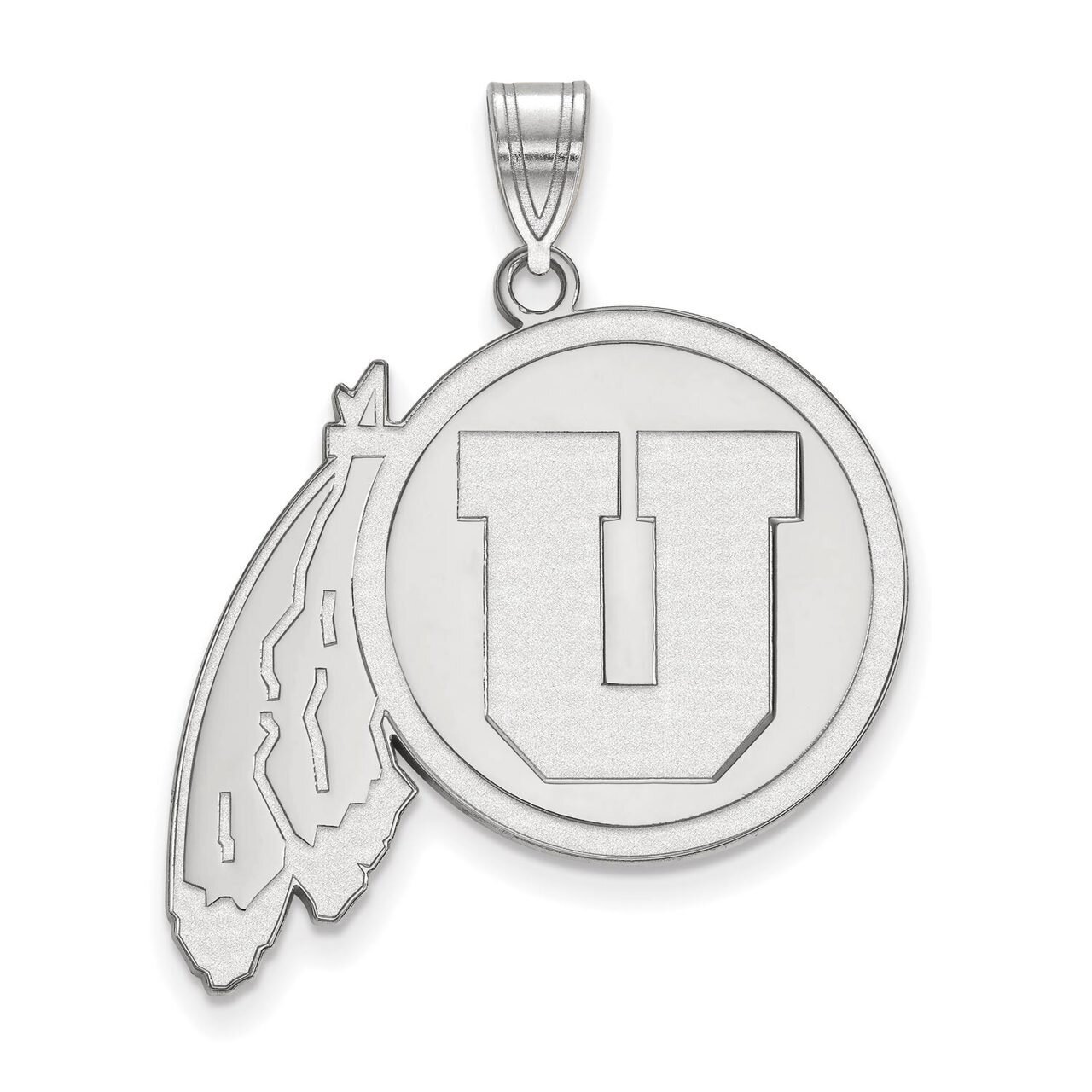 University of Utah Extra Large Pendant Sterling Silver SS003UUT, MPN: SS003UUT, 886774718187