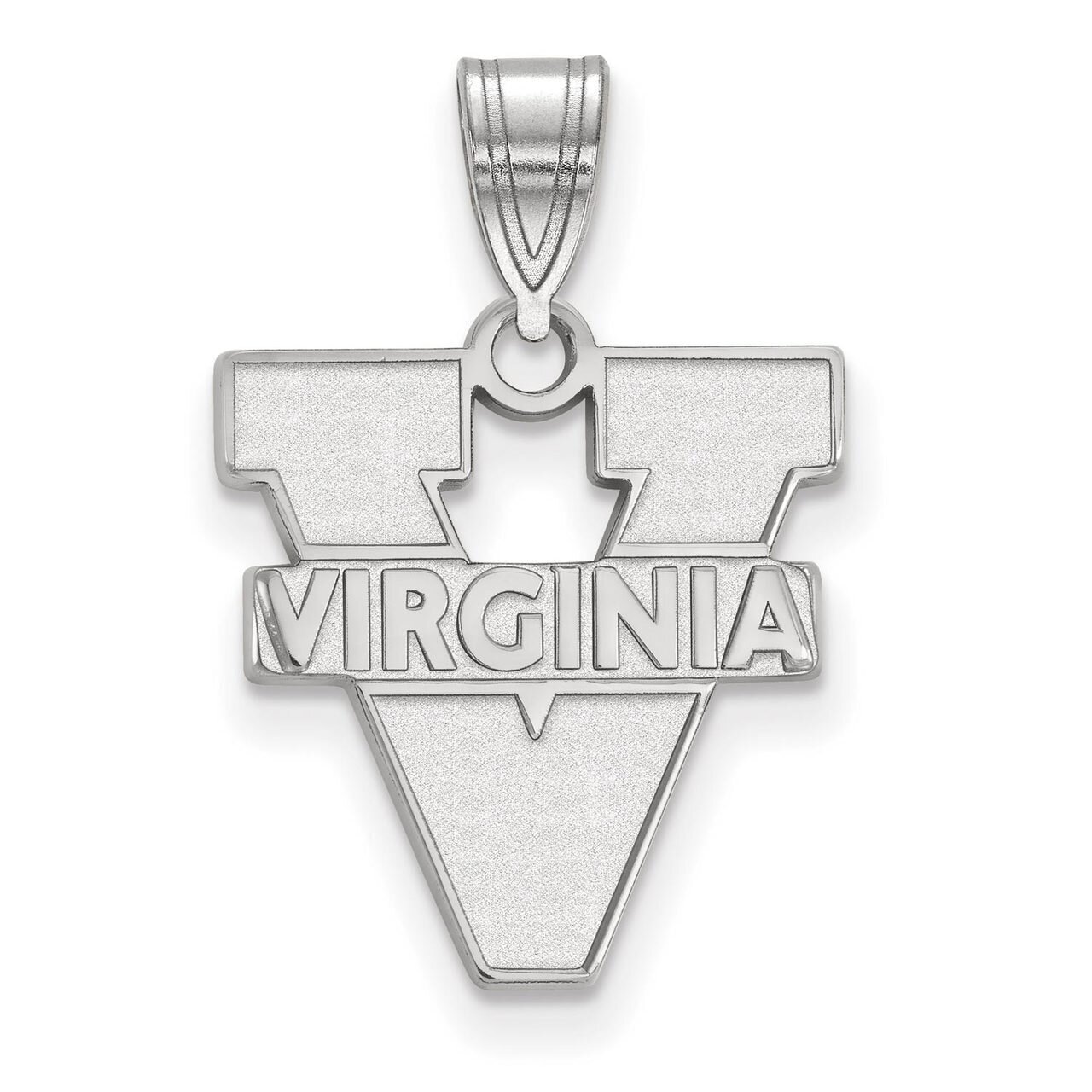 University of Virginia Medium Pendant Sterling Silver SS003UVA, MPN: SS003UVA, 886774718354