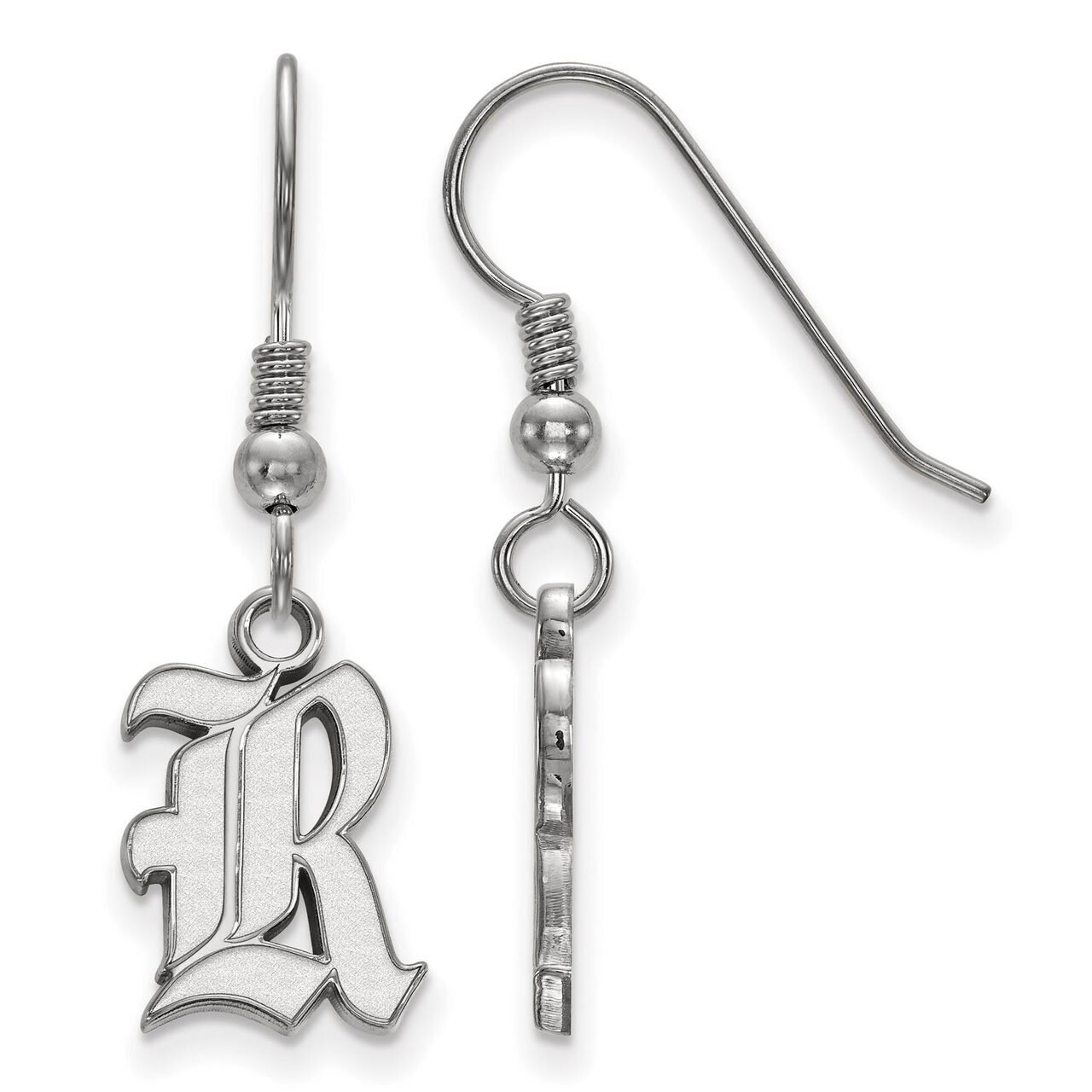 Rice University Small Dangle Earring Wire Sterling Silver SS003WMR, MPN: SS003WMR, 886774696812