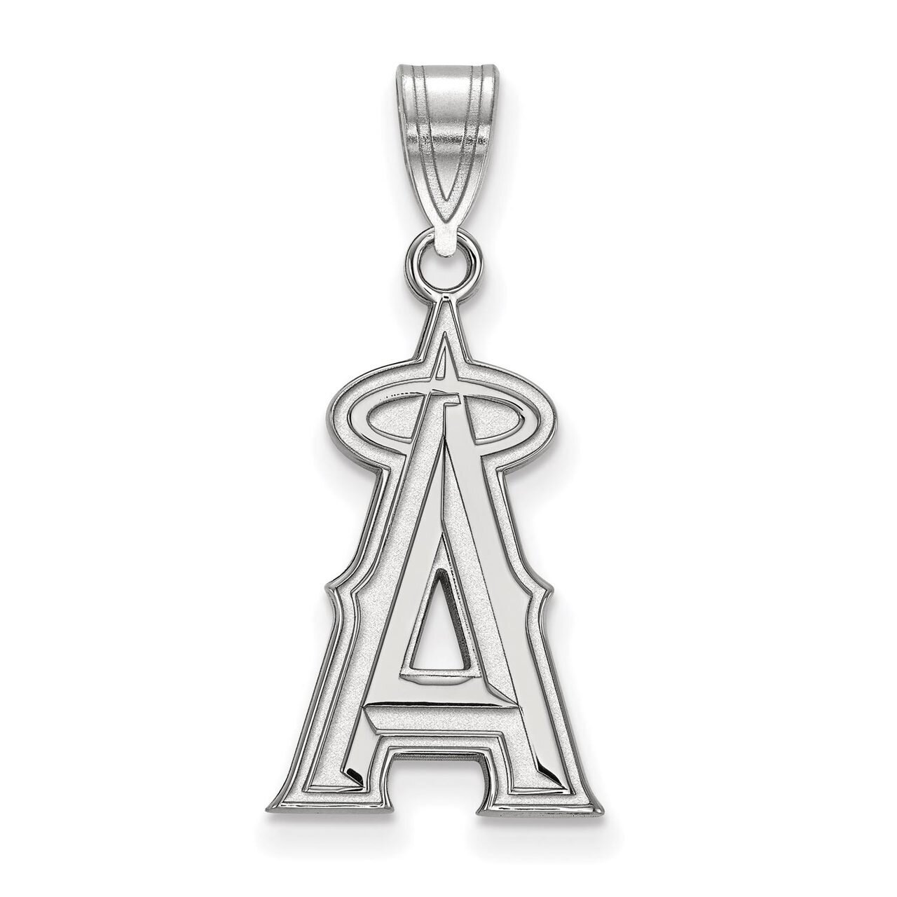 Los Angeles Angels Large Pendant Sterling Silver SS004ANG, MPN: SS004ANG, 886774624075