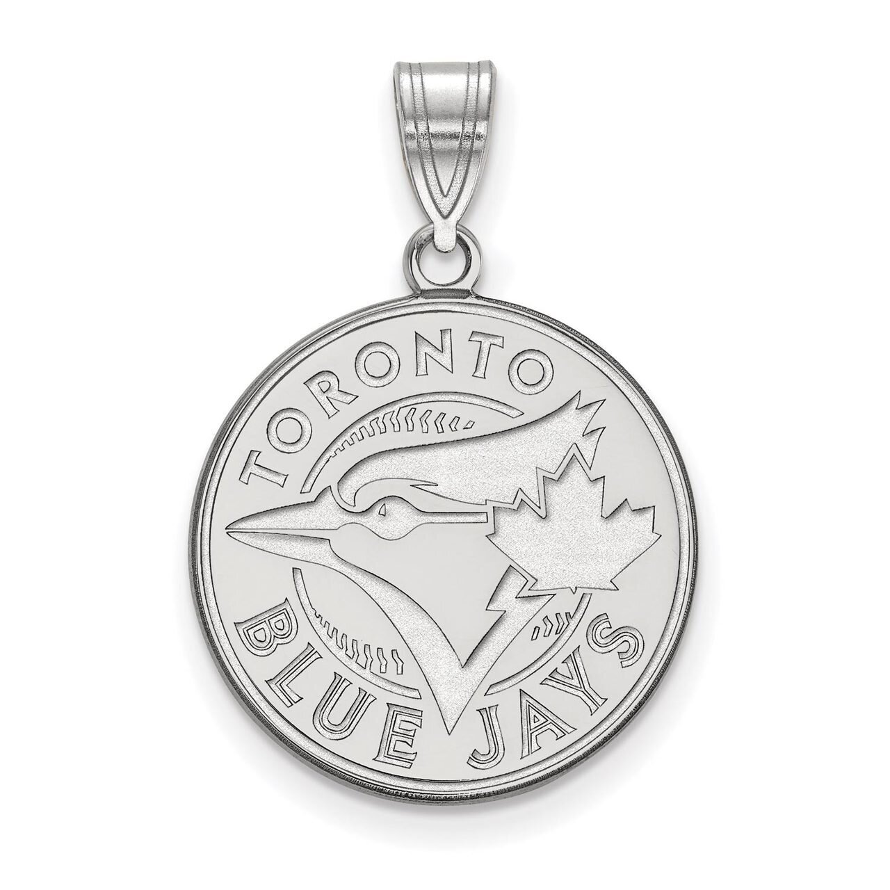 Toronto Blue Jays Large Pendant Sterling Silver SS004BLU, MPN: SS004BLU, 886774624105