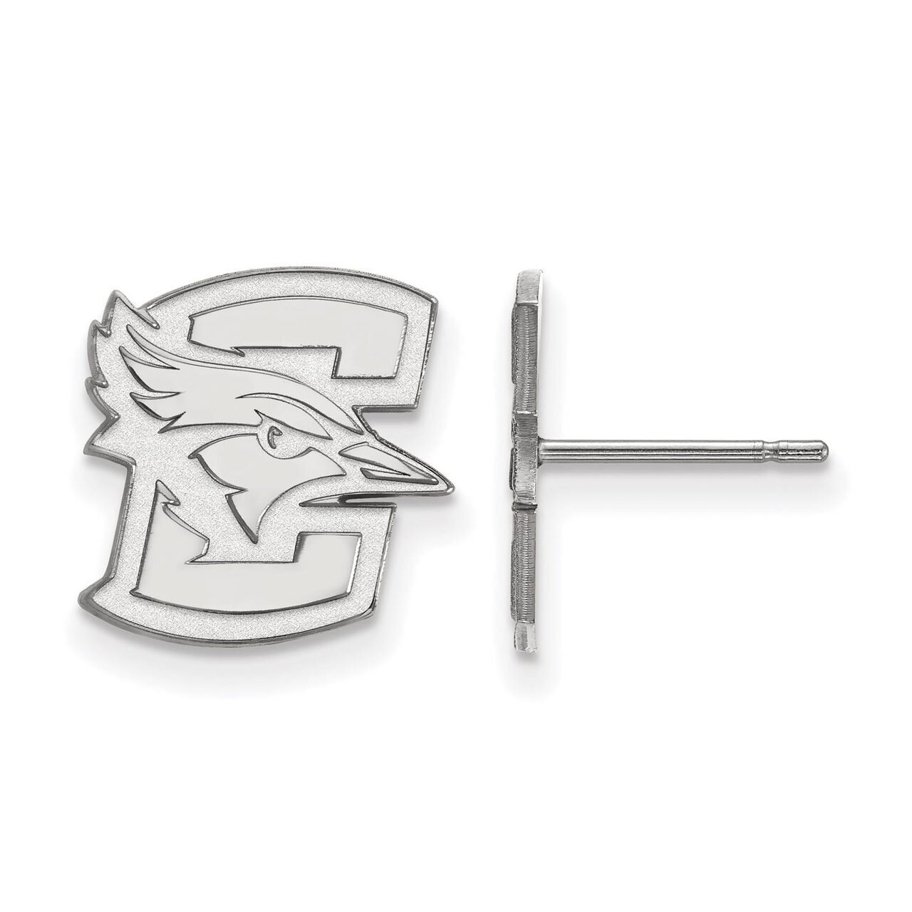 Creighton University Small Post Earring Sterling Silver SS004CRU