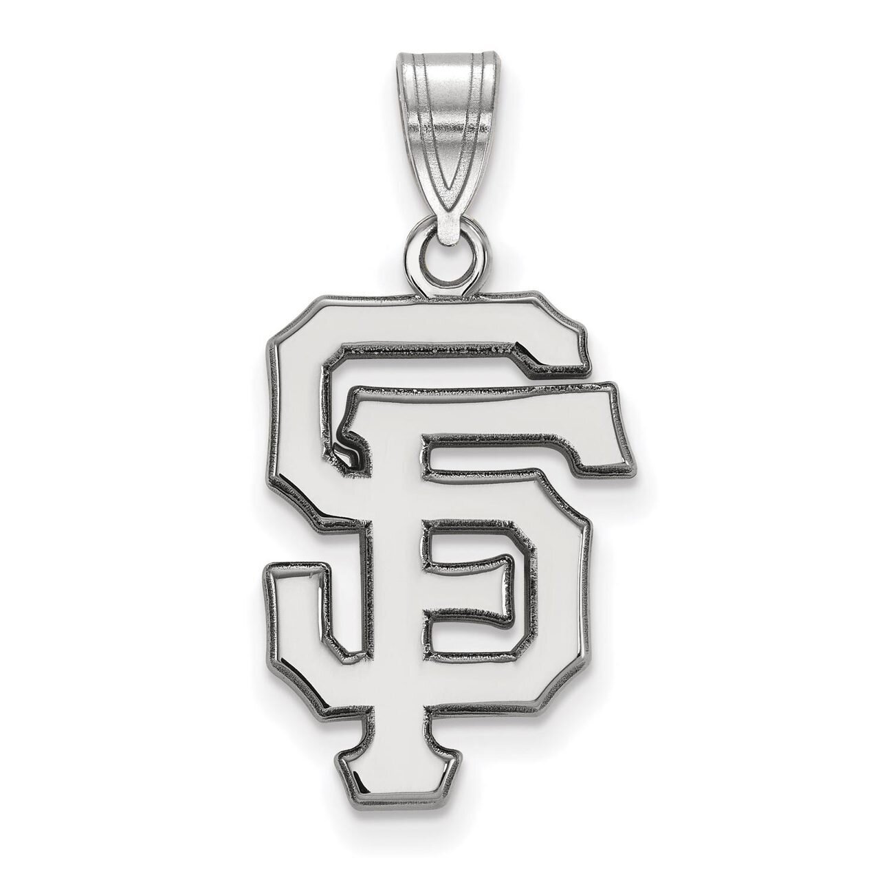 San Francisco Giants Large Pendant Sterling Silver SS004GIT, MPN: SS004GIT, 886774624181