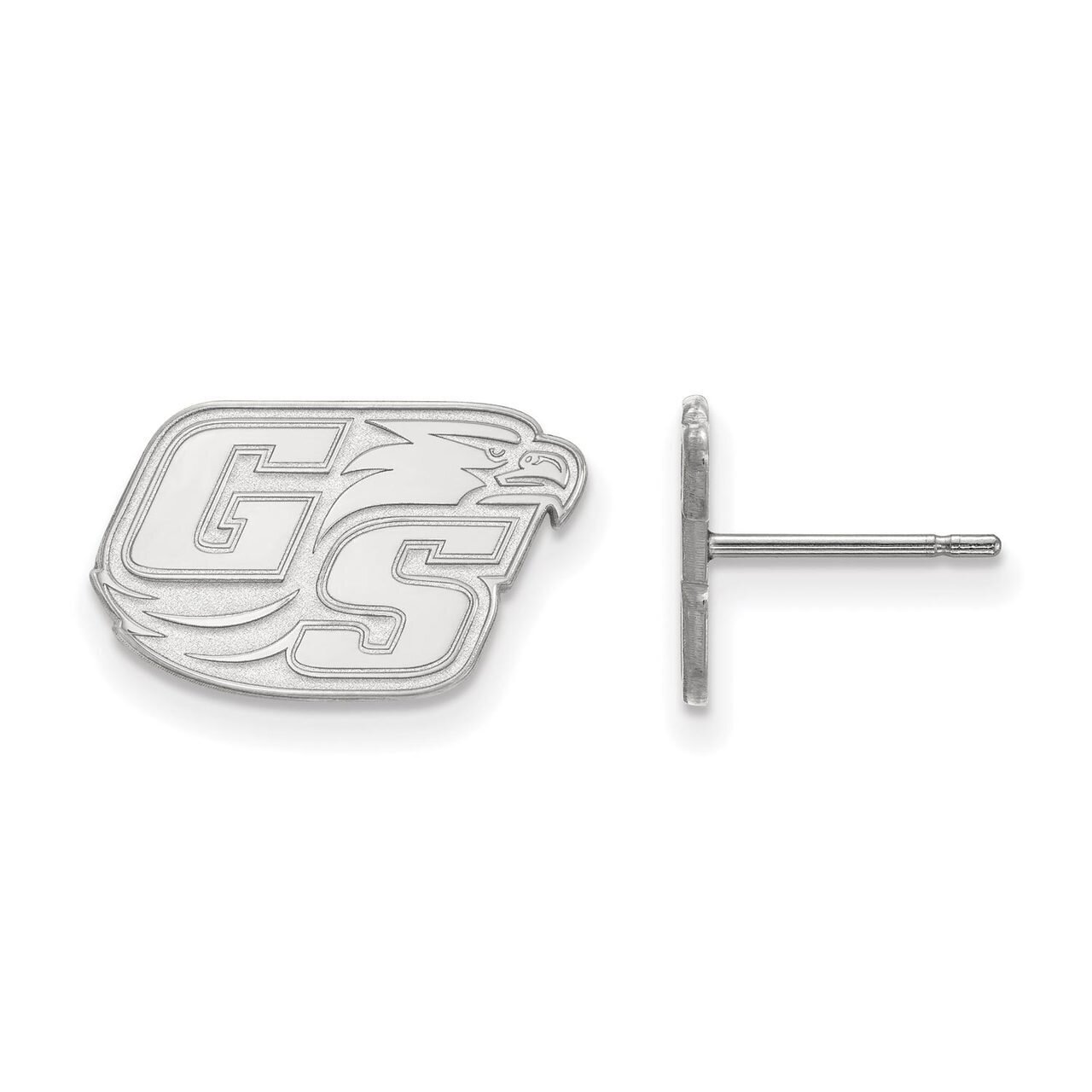 Georgia Southern University Small Post Earring Sterling Silver SS004GSU
