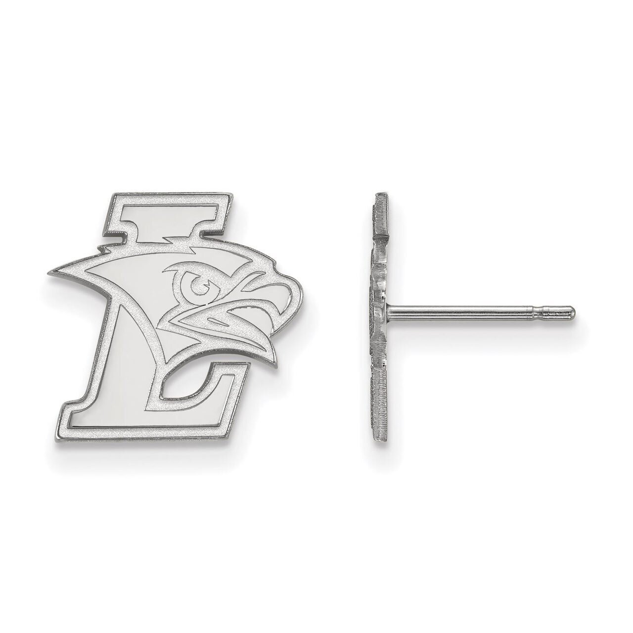 Lehigh University Small Post Earring Sterling Silver SS004LHU