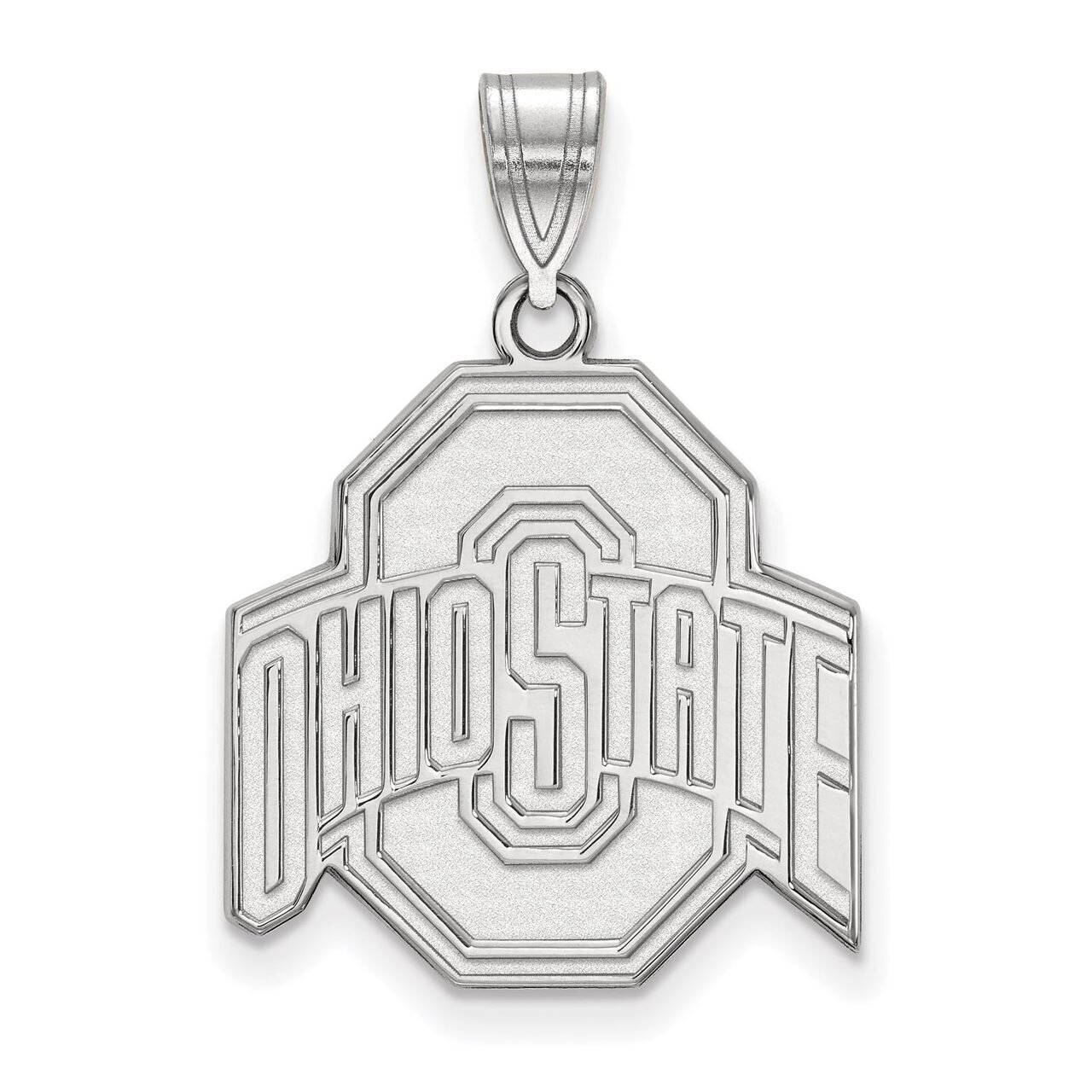 Ohio State University Large Pendant Sterling Silver SS004OSU, MPN: SS004OSU, 886774693668