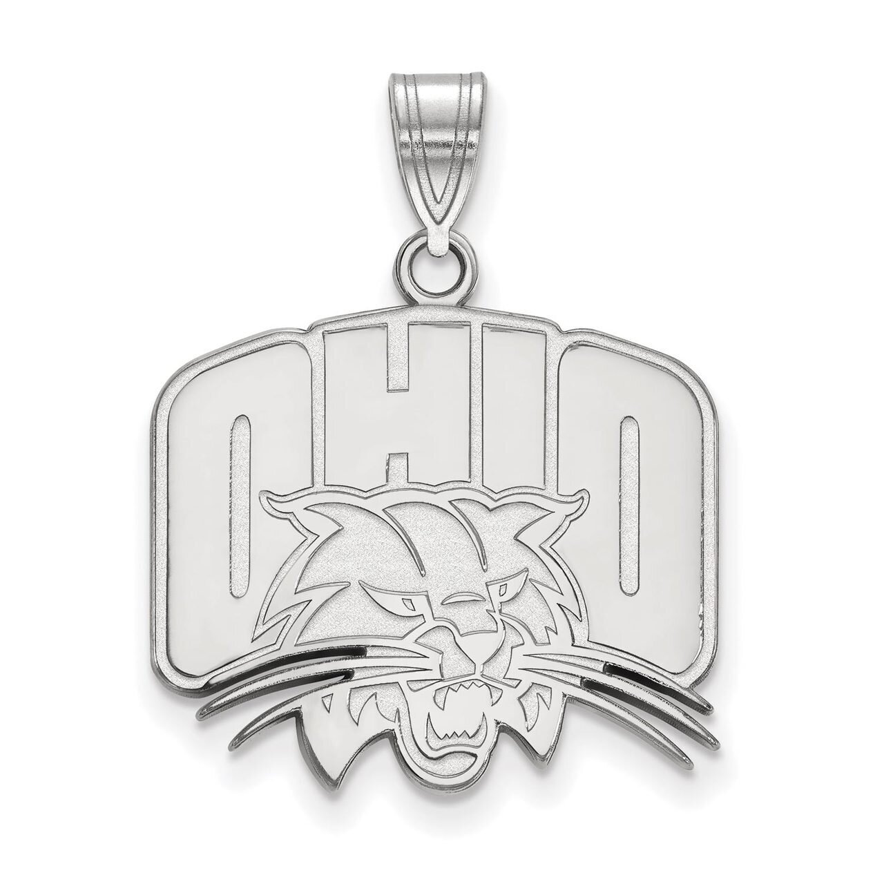 Ohio University Large Pendant Sterling Silver SS004OU, MPN: SS004OU, 886774694122
