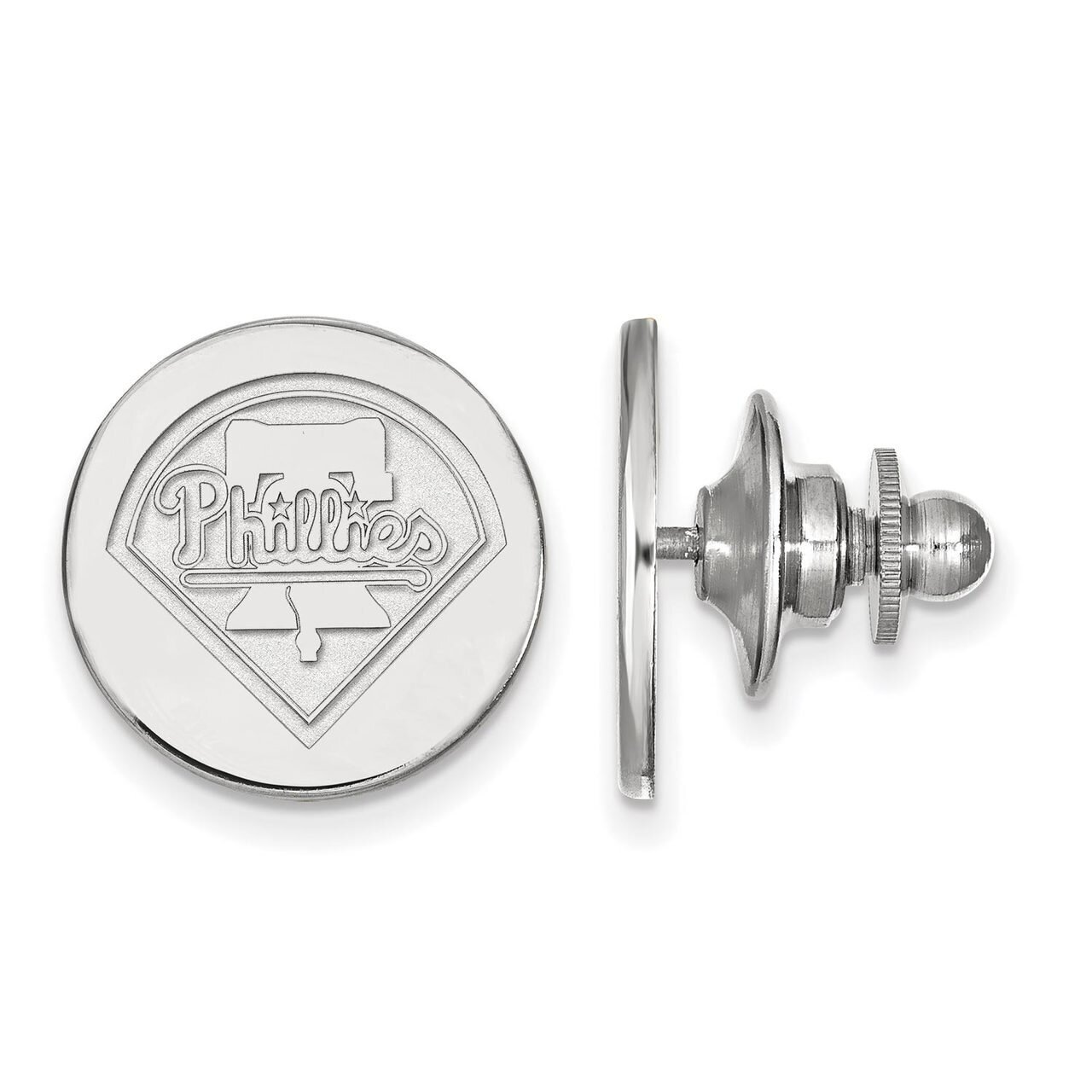 Philadelphia Phillies Lapel Pin Sterling Silver SS004PHI, MPN: SS004PHI, 886774624266