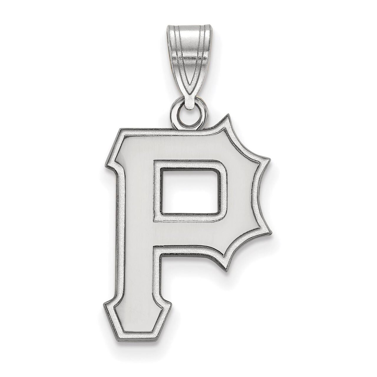 Pittsburgh Pirates Large Pendant Sterling Silver SS004PIR