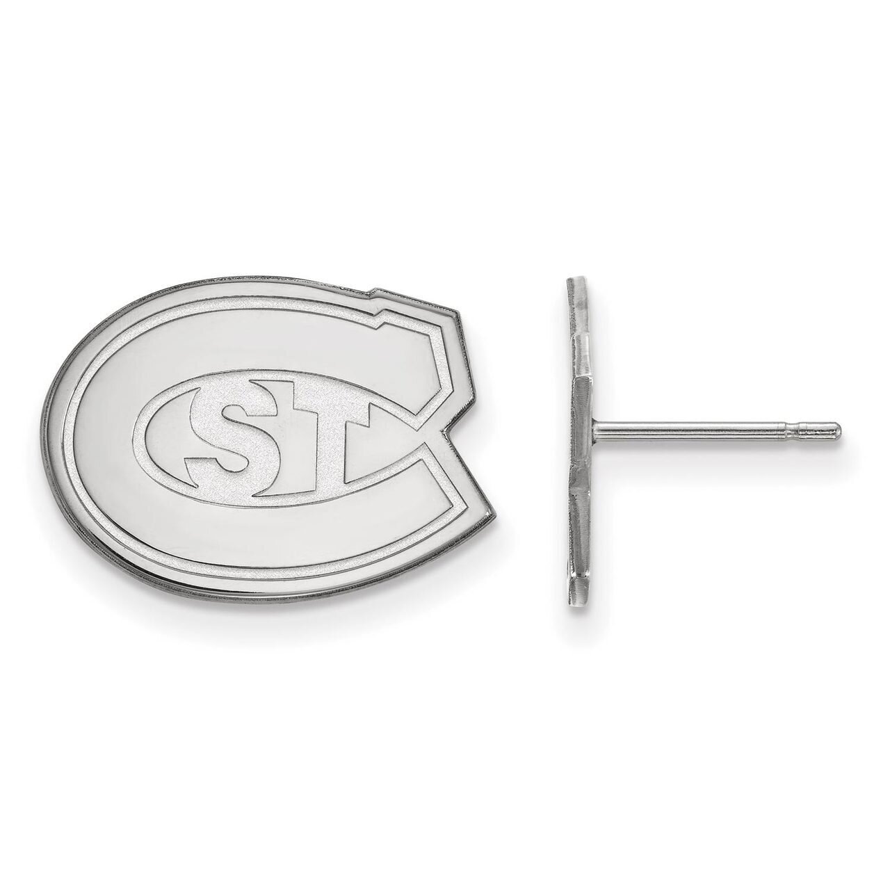 St. Cloud State Small Post Earring Sterling Silver SS004STC, MPN: SS004STC, 886774698298