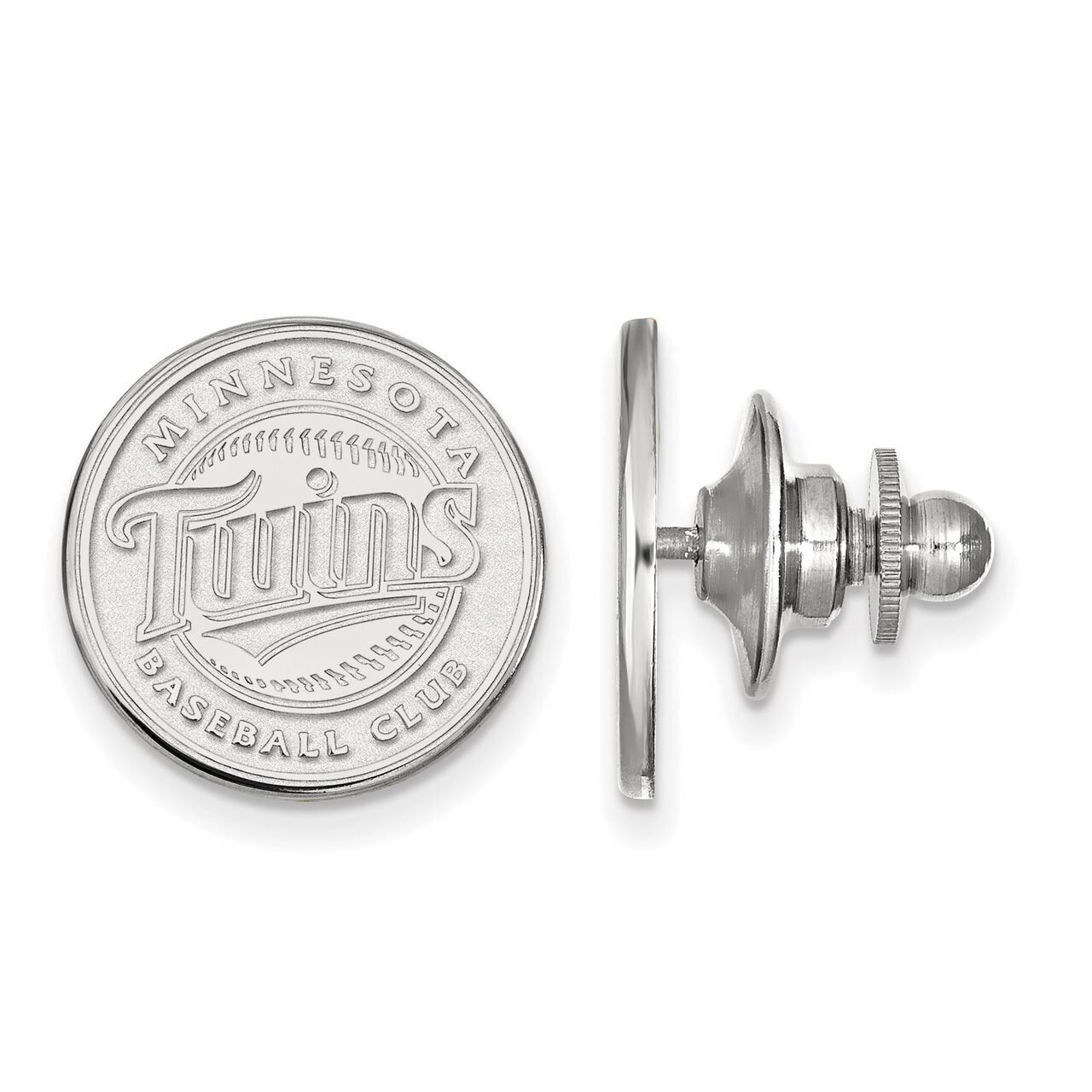 Minnesota Twins Lapel Pin Sterling Silver SS004TWN, MPN: SS004TWN, 886774624341