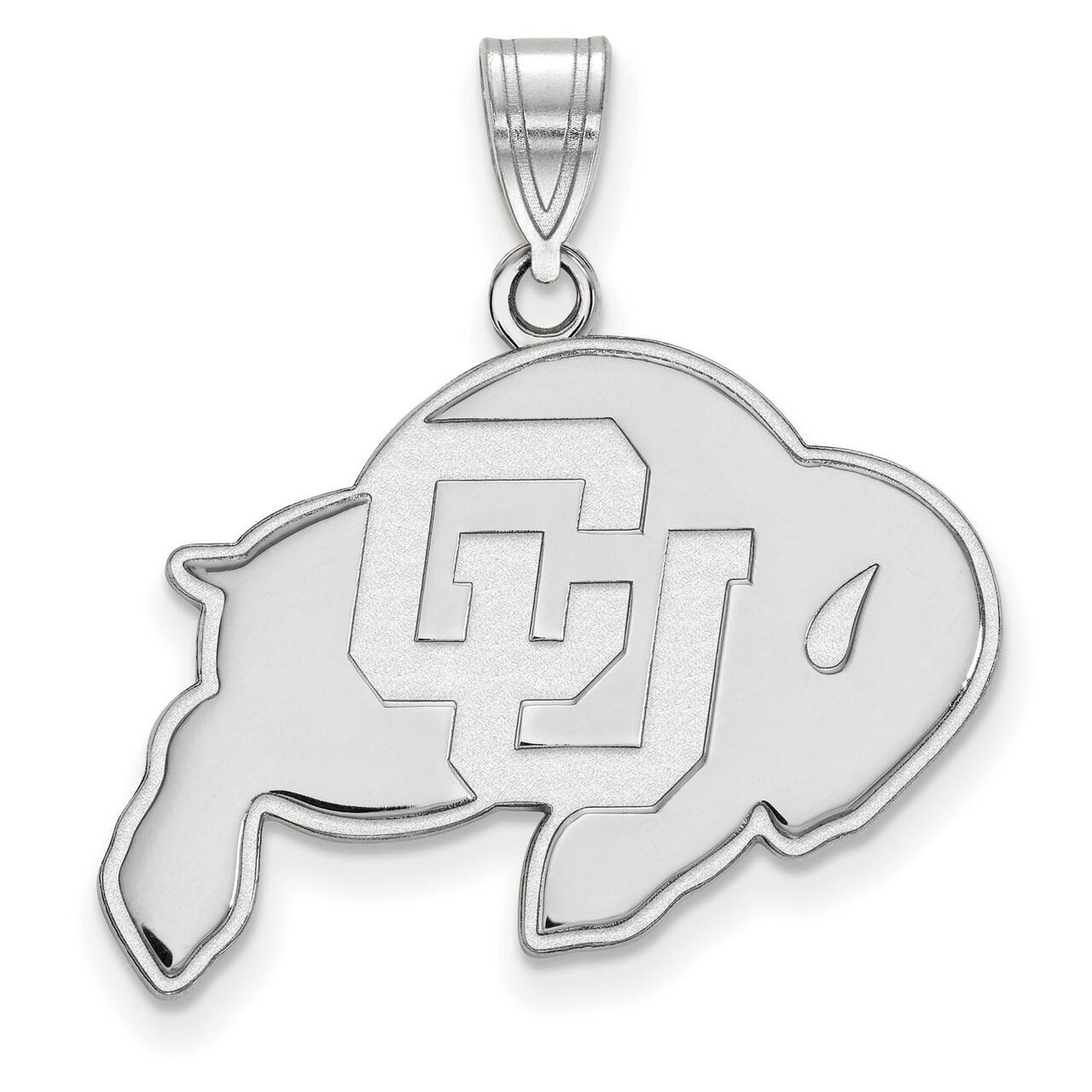 University of Colorado Large Pendant Sterling Silver SS004UCO, MPN: SS004UCO, 886774705460