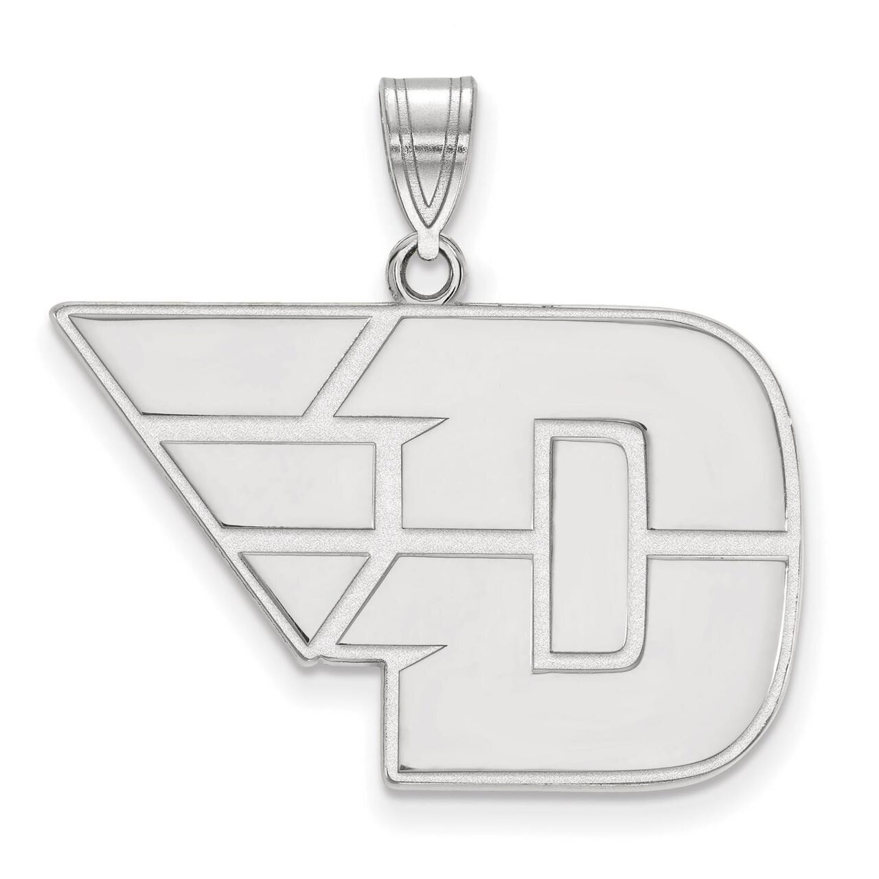 University of Dayton Large Pendant Sterling Silver SS004UD, MPN: SS004UD, 886774705637