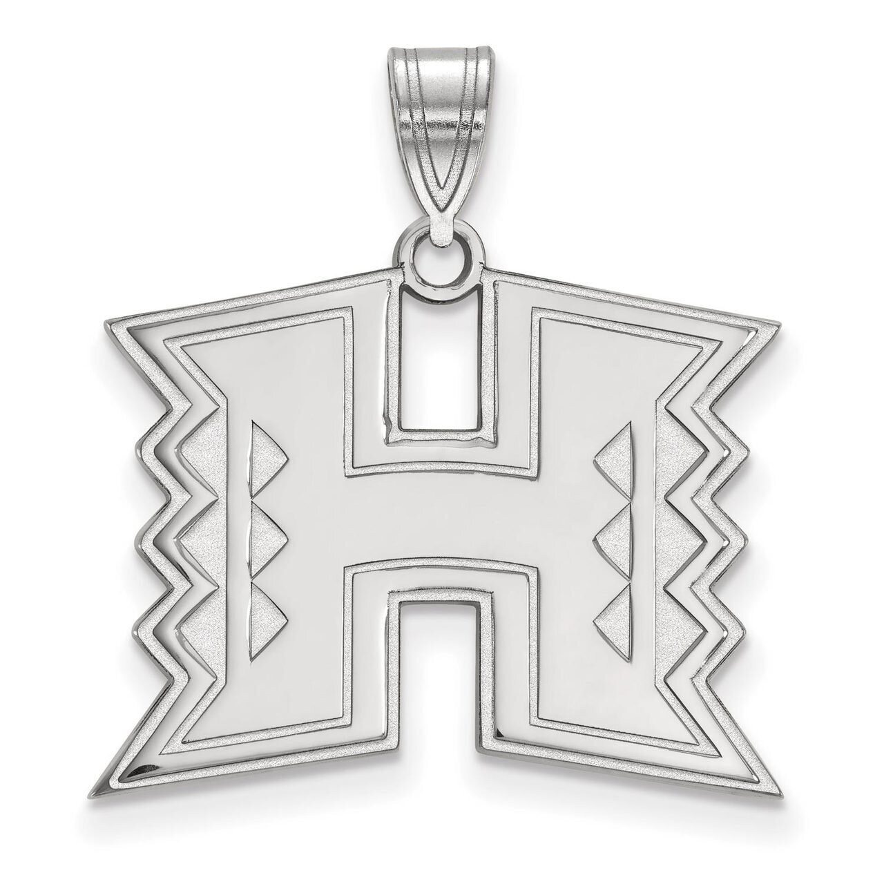The University of Hawai&#39;i Large Pendant Sterling Silver SS004UHI, MPN: SS004UHI, 886774707396