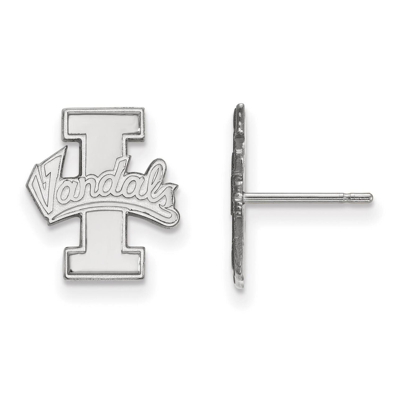 University of Idaho Small Post Earring Sterling Silver SS004UID, MPN: SS004UID, 886774707693