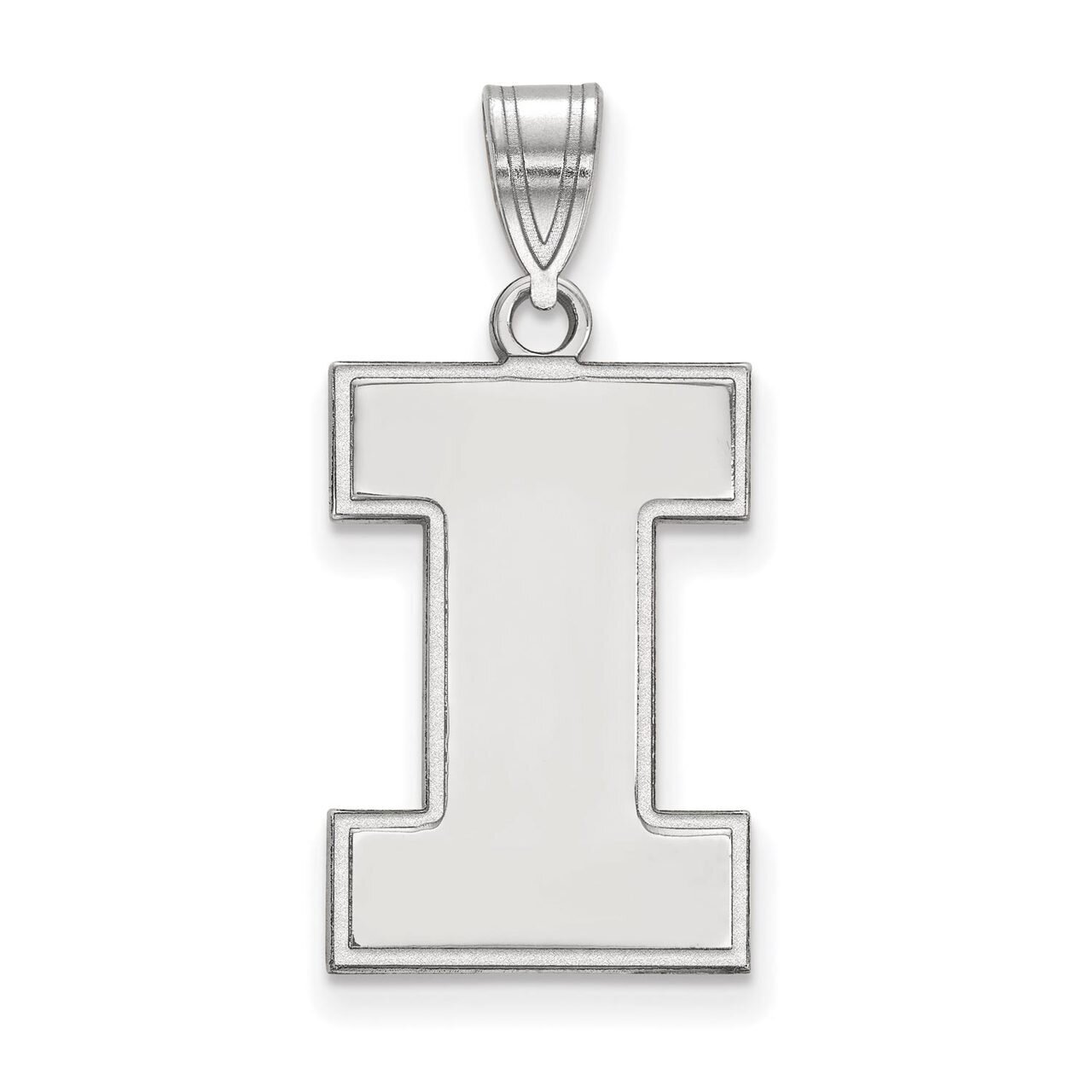 University of Illinois Large Pendant Sterling Silver SS004UIL, MPN: SS004UIL, 886774708133