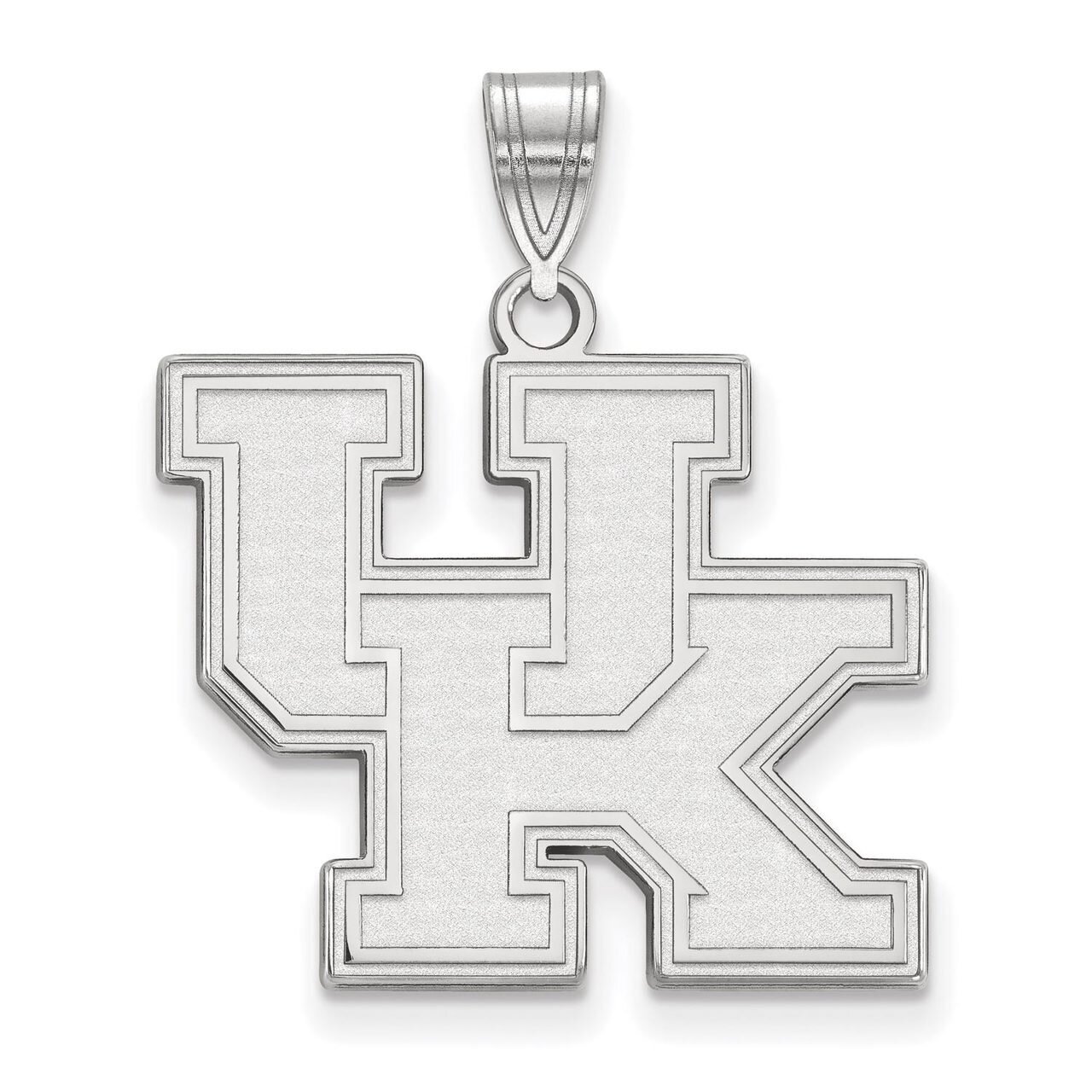 University of Kentucky Large Pendant Sterling Silver SS004UK