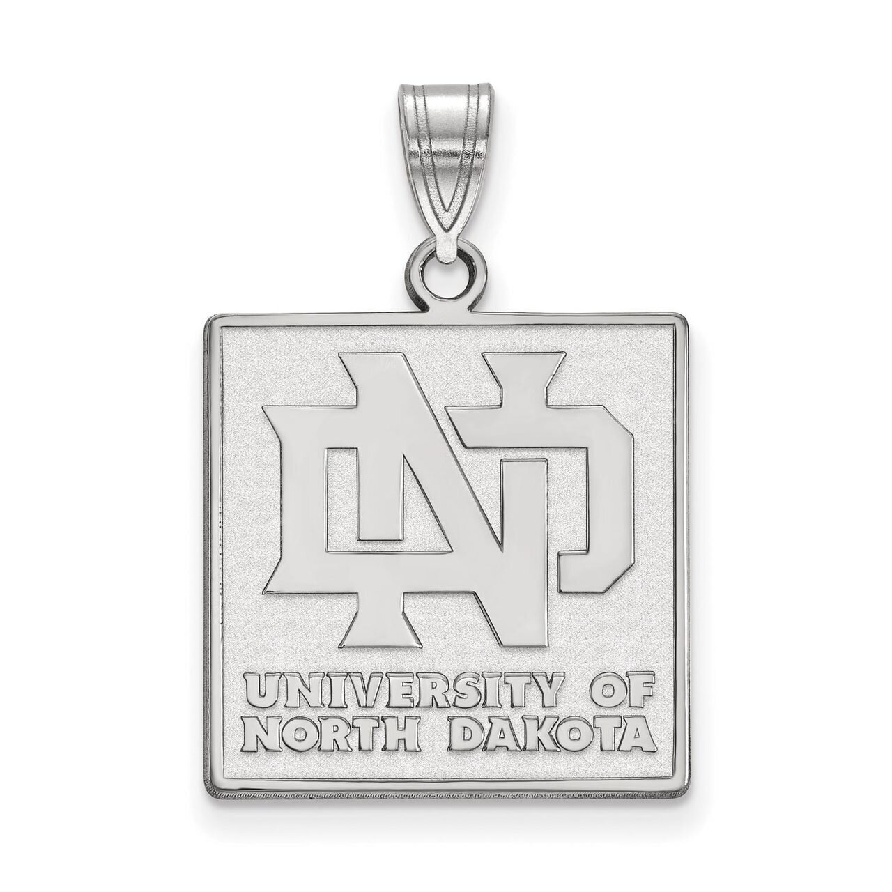 University of North Dakota Large Pendant Sterling Silver SS004UNOD, MPN: SS004UNOD, 886774714462