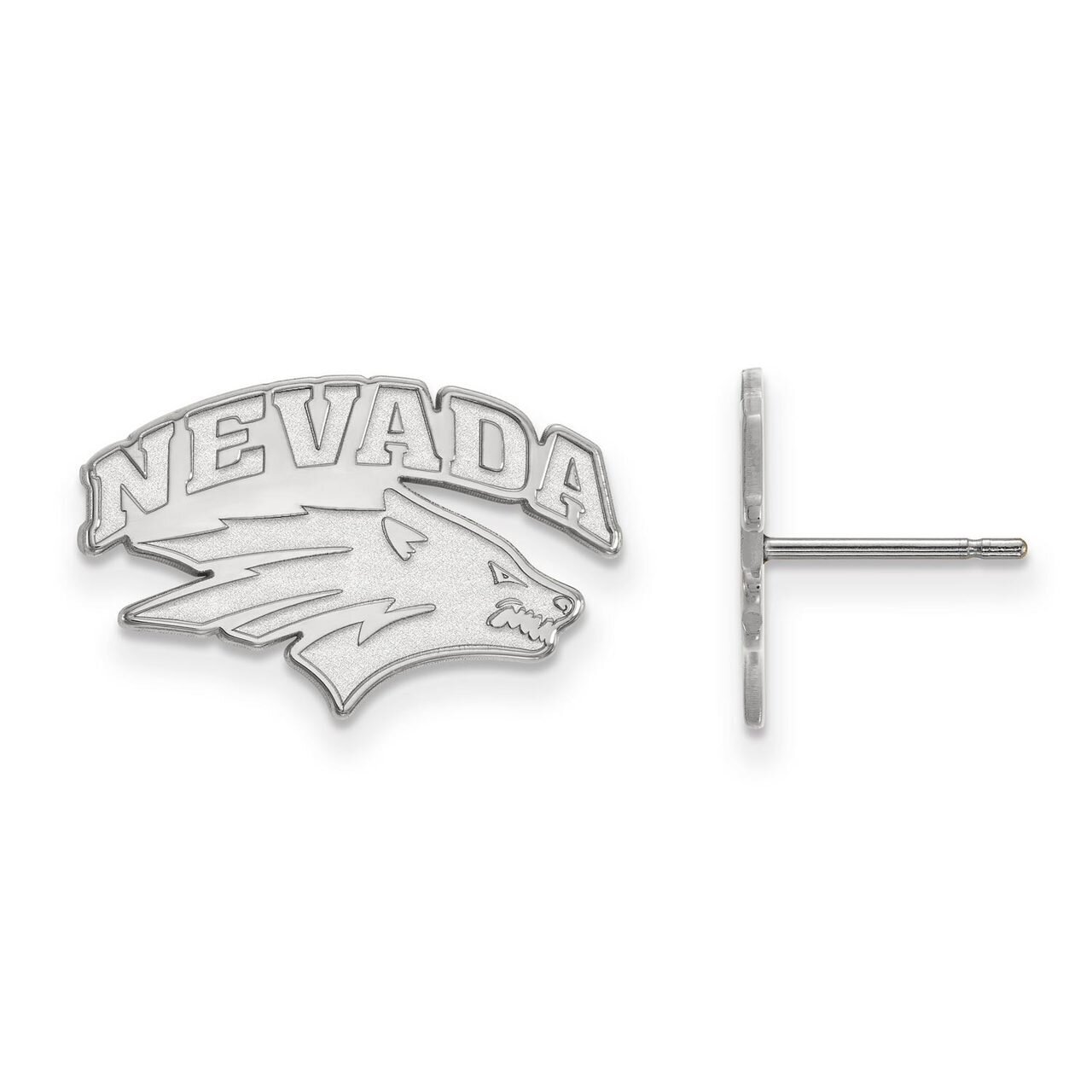 University of Nevada Small Post Earring Sterling Silver SS004UNR, MPN: SS004UNR, 886774713762