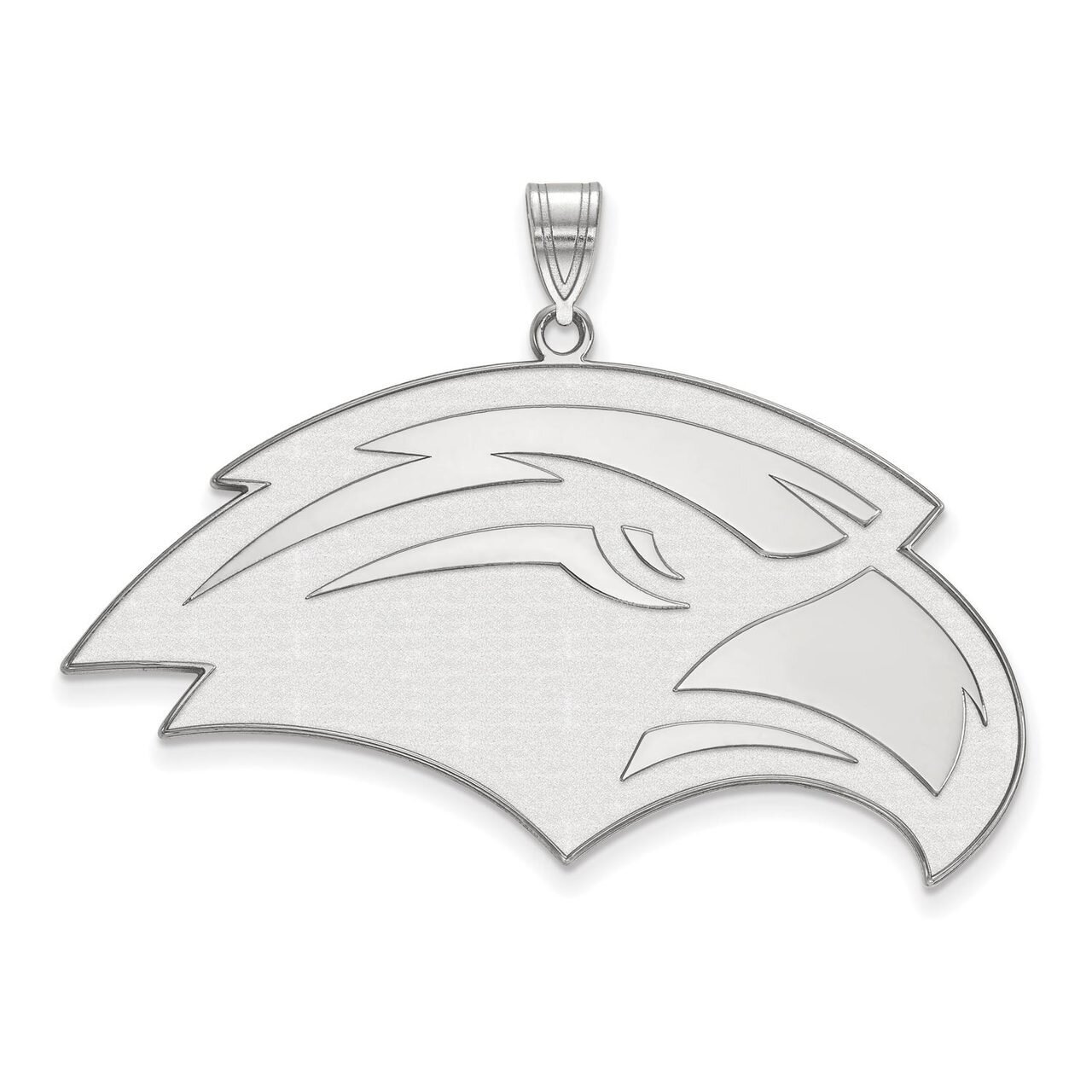 University of Southern Miss Extra Large Pendant Sterling Silver SS004USM