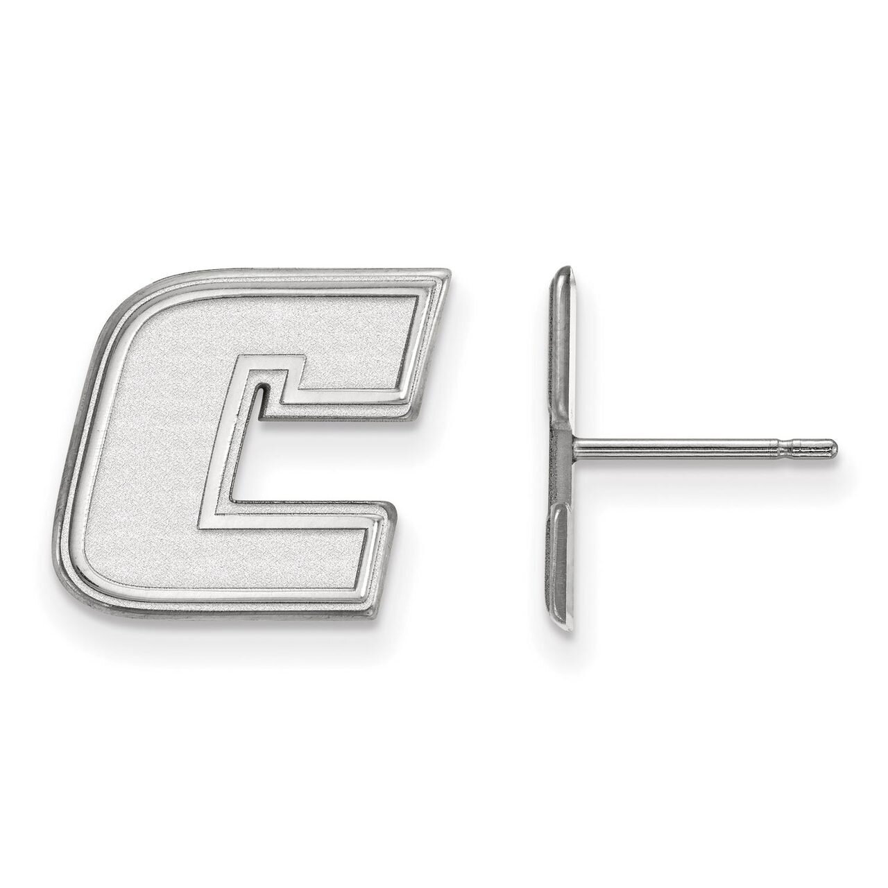 The University of Tennessee at Chattanooga Small Post Earring Sterling Silver SS004UTC, MPN: SS004U…