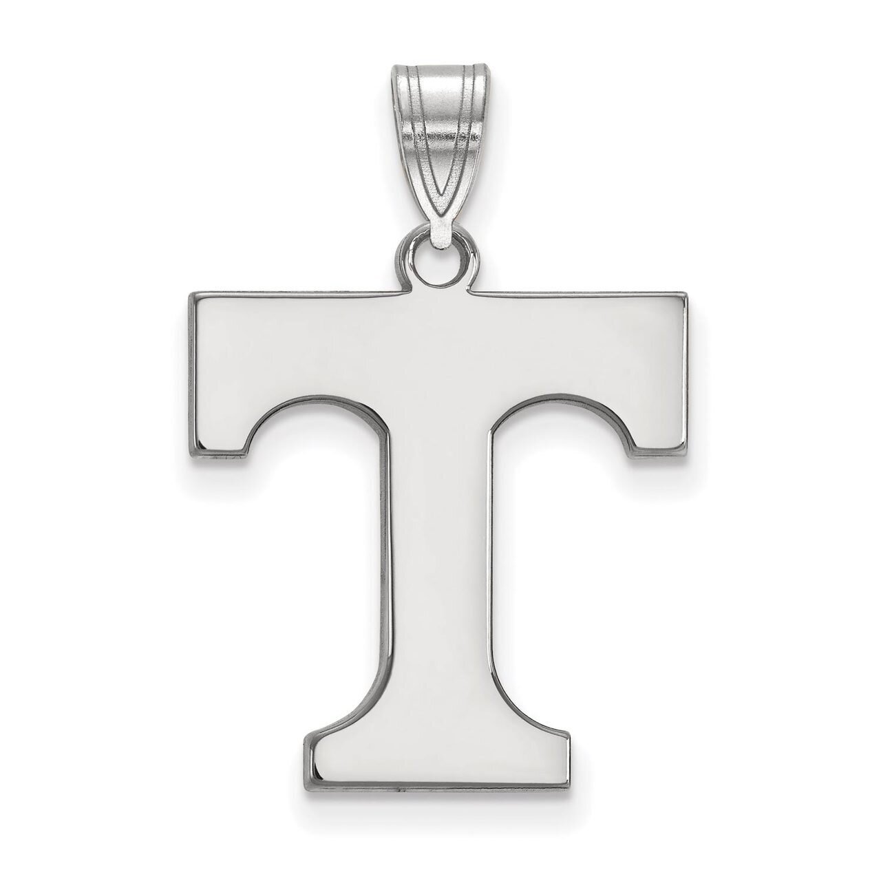 University of Tennessee Large Pendant Sterling Silver SS004UTN