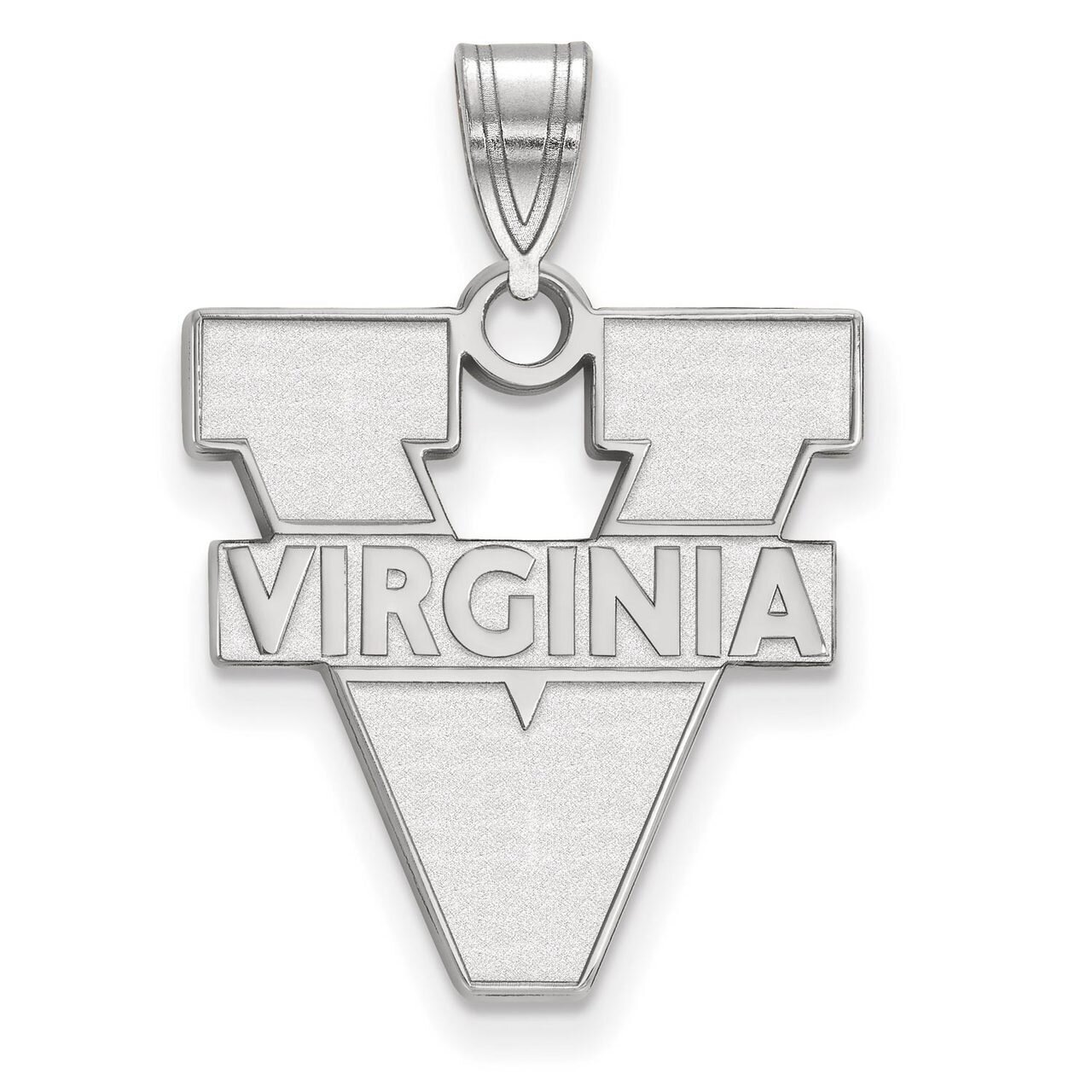 University of Virginia Large Pendant Sterling Silver SS004UVA, MPN: SS004UVA, 886774718453