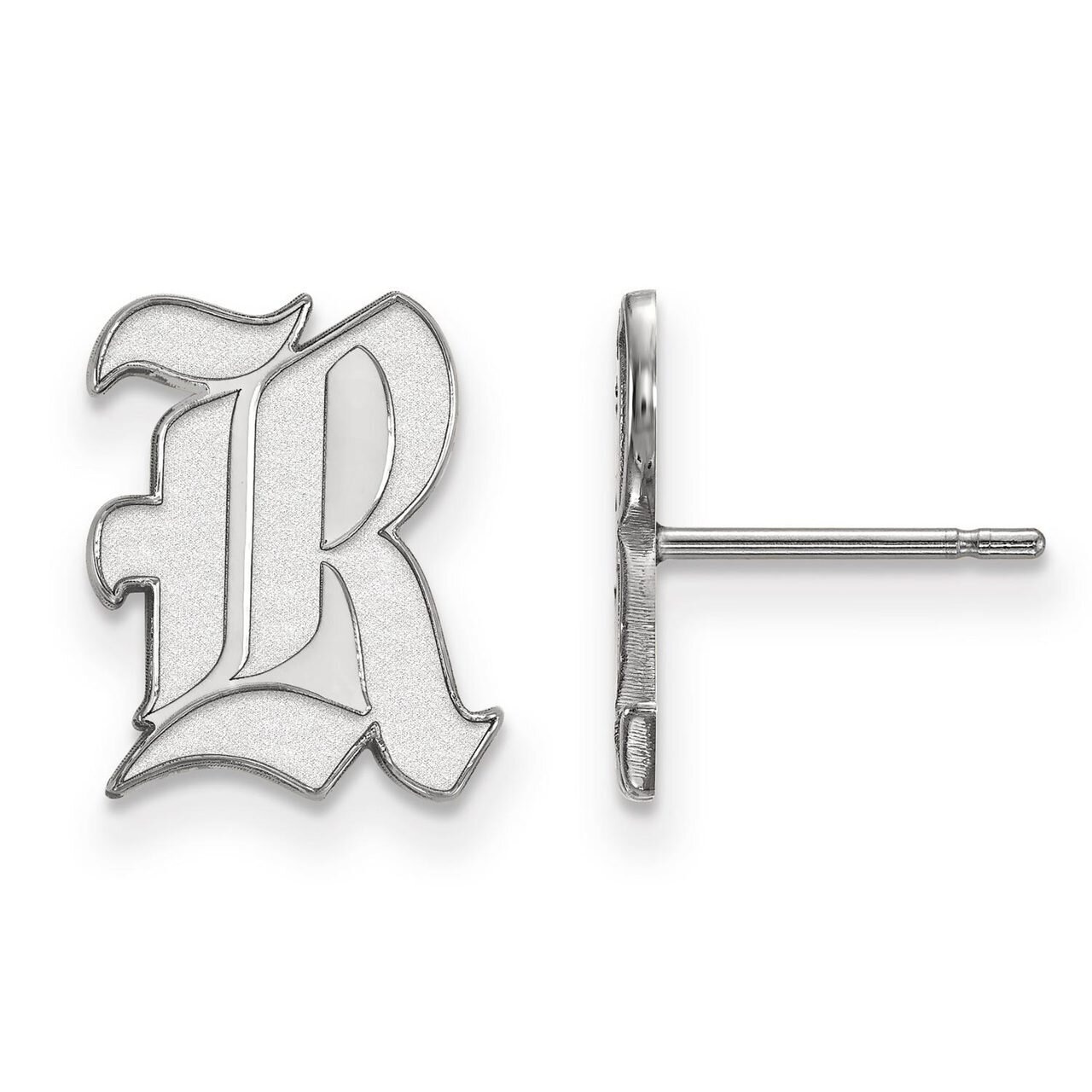 Rice University Small Post Earring Sterling Silver SS004WMR, MPN: SS004WMR, 886774696829