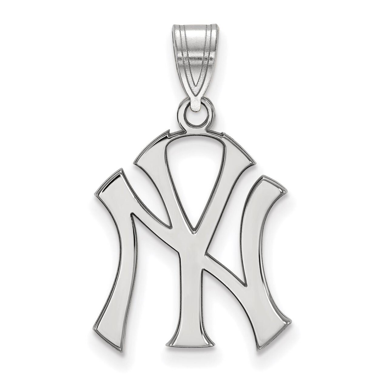 New York Yankees Large Pendant Sterling Silver SS004YAN