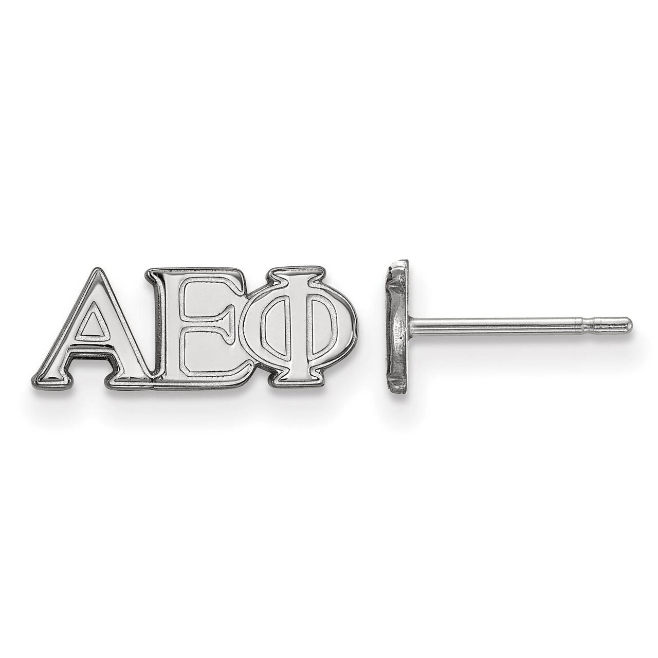 Alpha Epsilon Phi Extra Small Post Earrings Sterling Silver SS005AEP, MPN: SS005AEP, 886774599250