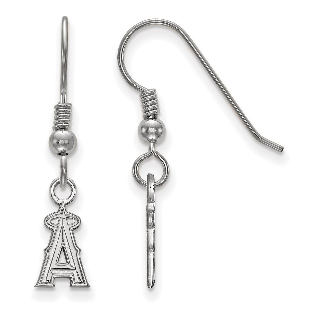 Los Angeles Angels Extra Small Dangle Earring Wire Sterling Silver SS005ANG, MPN: SS005ANG, 8867746…