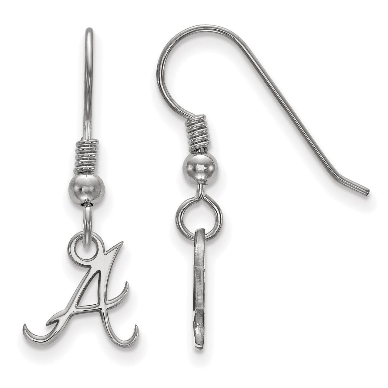Atlanta Braves Extra Small Dangle Earring Wire Sterling Silver SS005BRA, MPN: SS005BRA, 886774624419