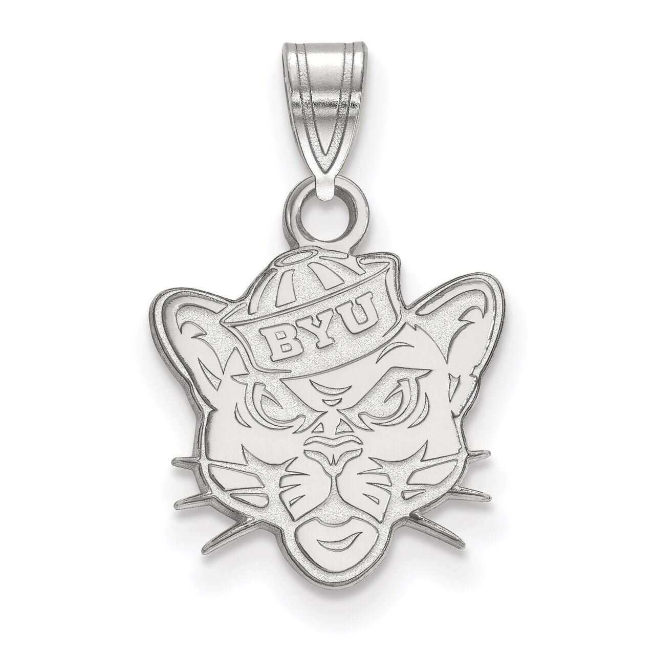 Brigham Young University Small Pendant Sterling Silver SS005BYU