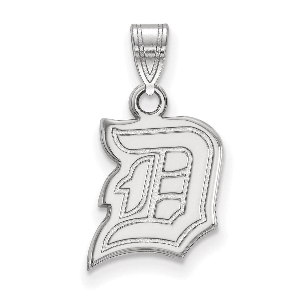 Duquesne University Small Pendant Sterling Silver SS005DUU