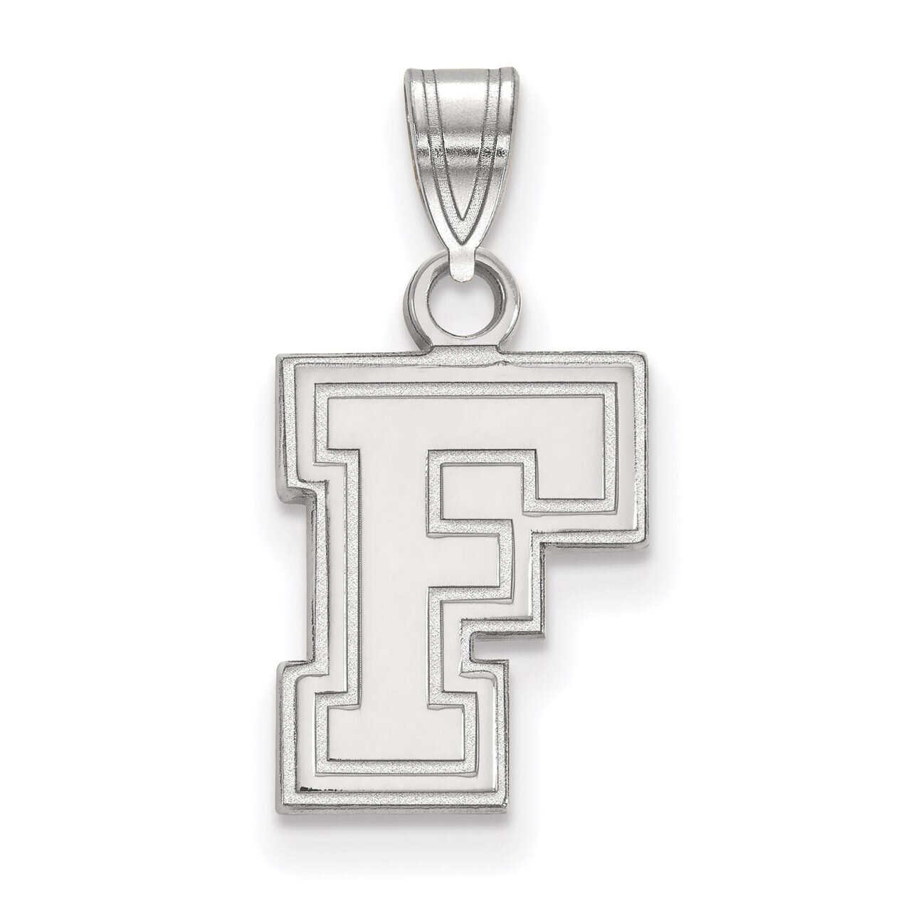 Fordham University Small Pendant Sterling Silver SS005FOU