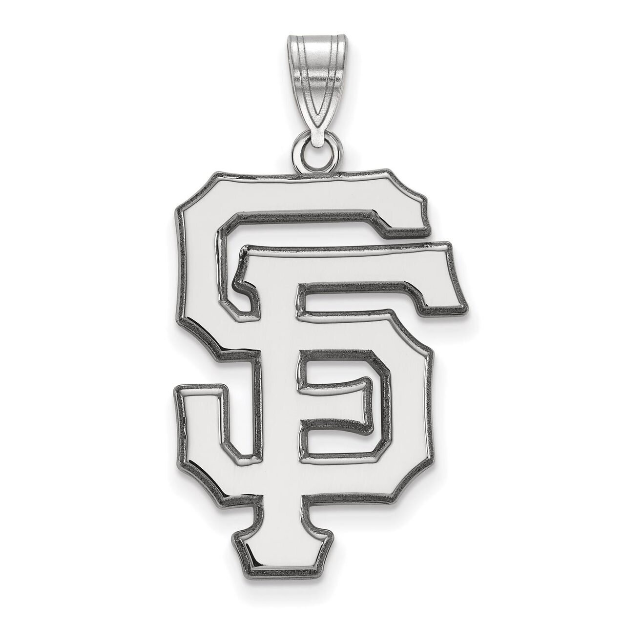 San Francisco Giants Extra Large Pendant Sterling Silver SS005GIT, MPN: SS005GIT, 886774624488