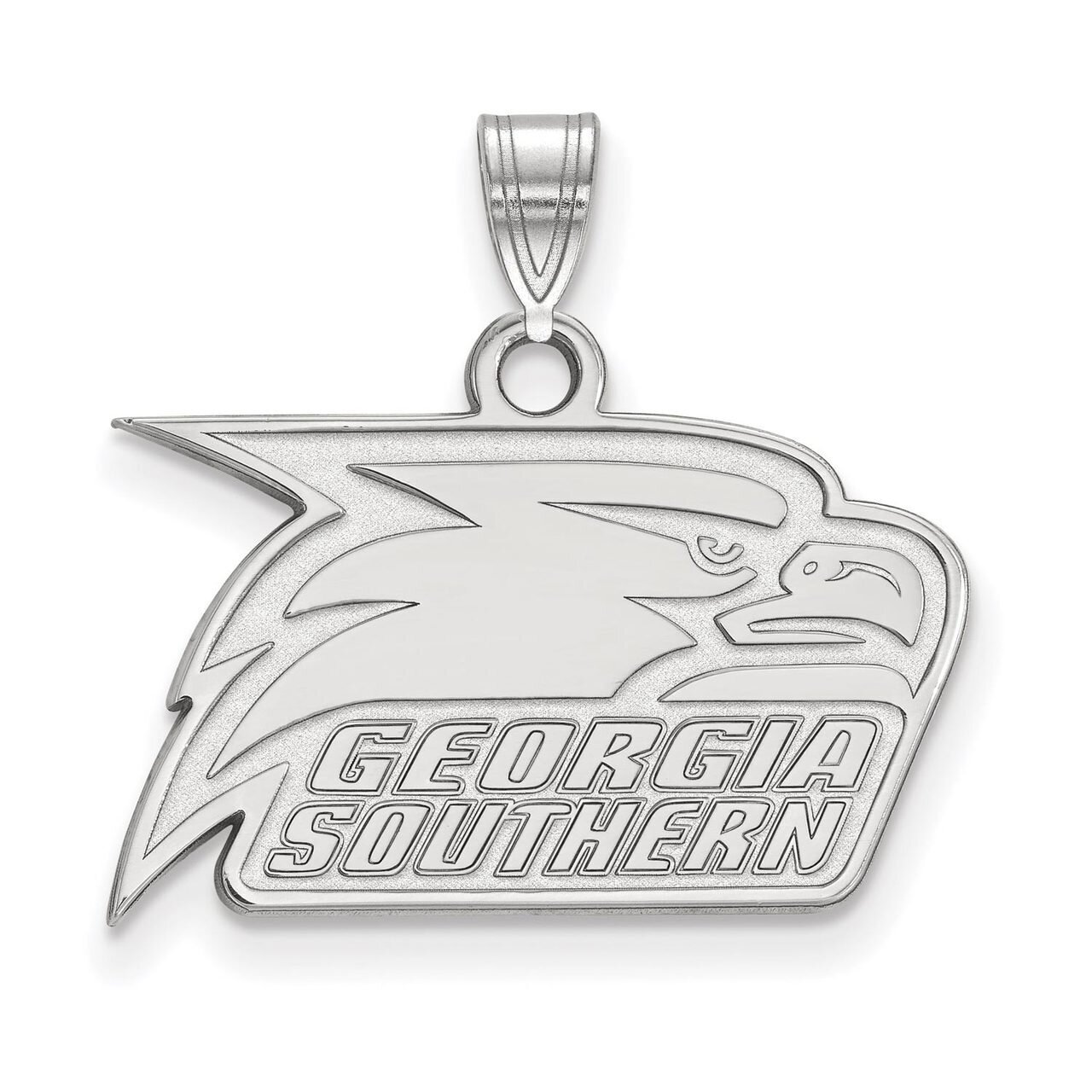 Georgia Southern University Small Pendant Sterling Silver SS005GSU, MPN: SS005GSU, 886774685007