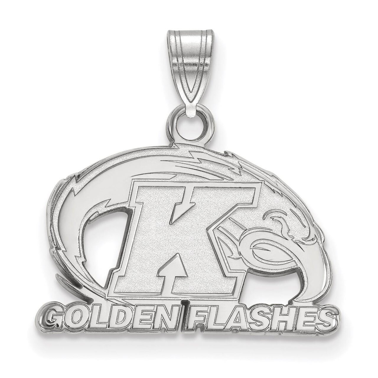 Kent State University Small Pendant Sterling Silver SS005KEN, MPN: SS005KEN, 886774687810