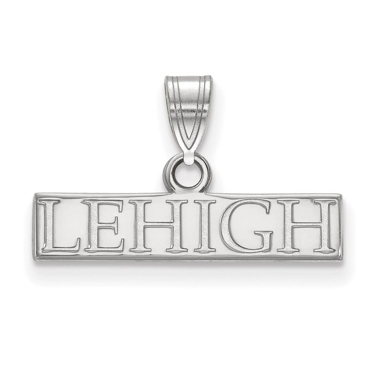 Lehigh University Small Pendant Sterling Silver SS005LHU