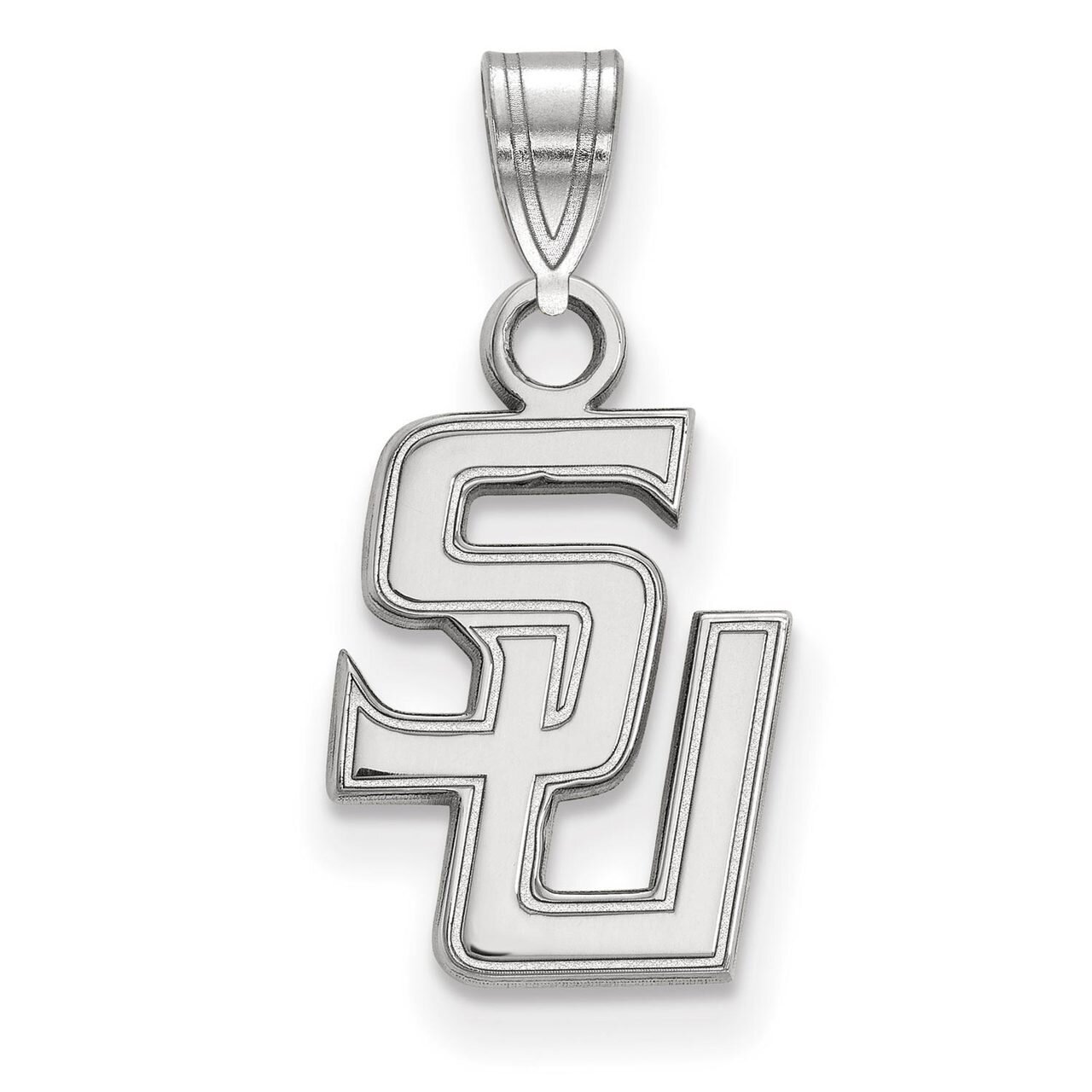 Samford University Small Pendant Sterling Silver SS005SMF, MPN: SS005SMF, 886774697338