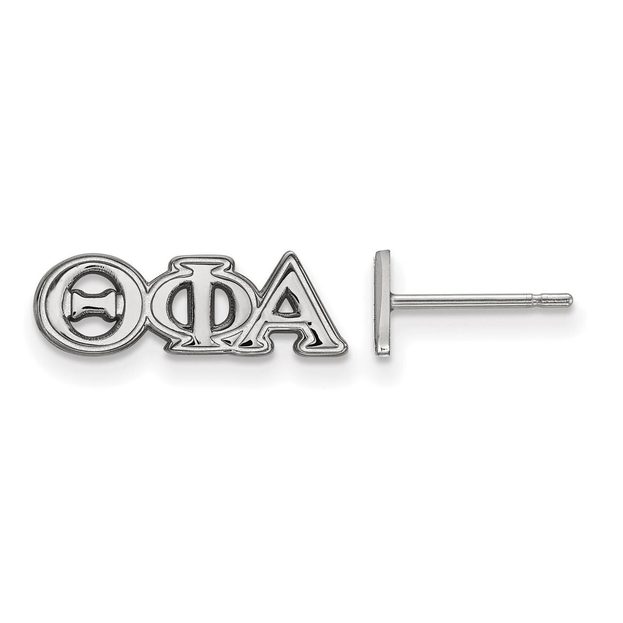 Theta Phi Alpha Extra Small Post Earrings Sterling Silver SS005TPA, MPN: SS005TPA, 886774599465