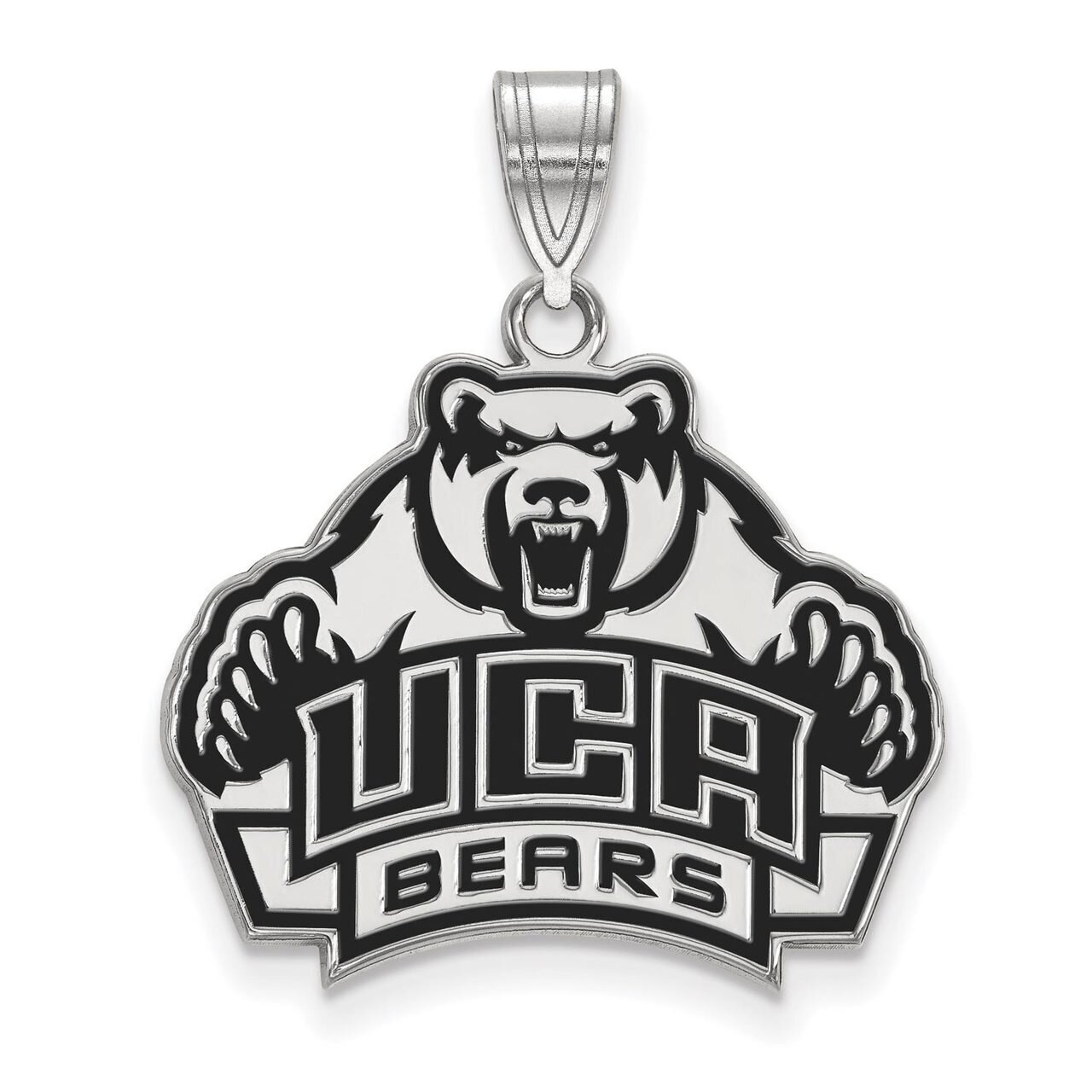 University of Central Ark Large Enamel Pendant Sterling Silver SS005UCA, MPN: SS005UCA, 886774704685