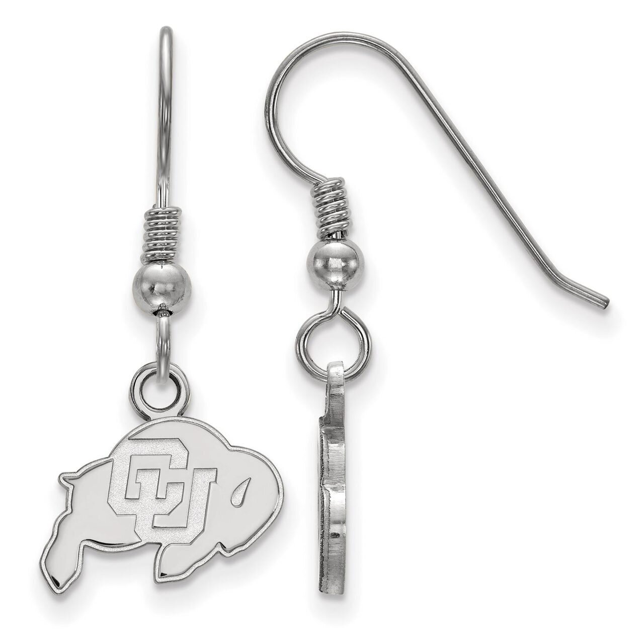 University of Colorado Extra Small Dangle Earring Wire Sterling Silver SS005UCO, MPN: SS005UCO, 886…
