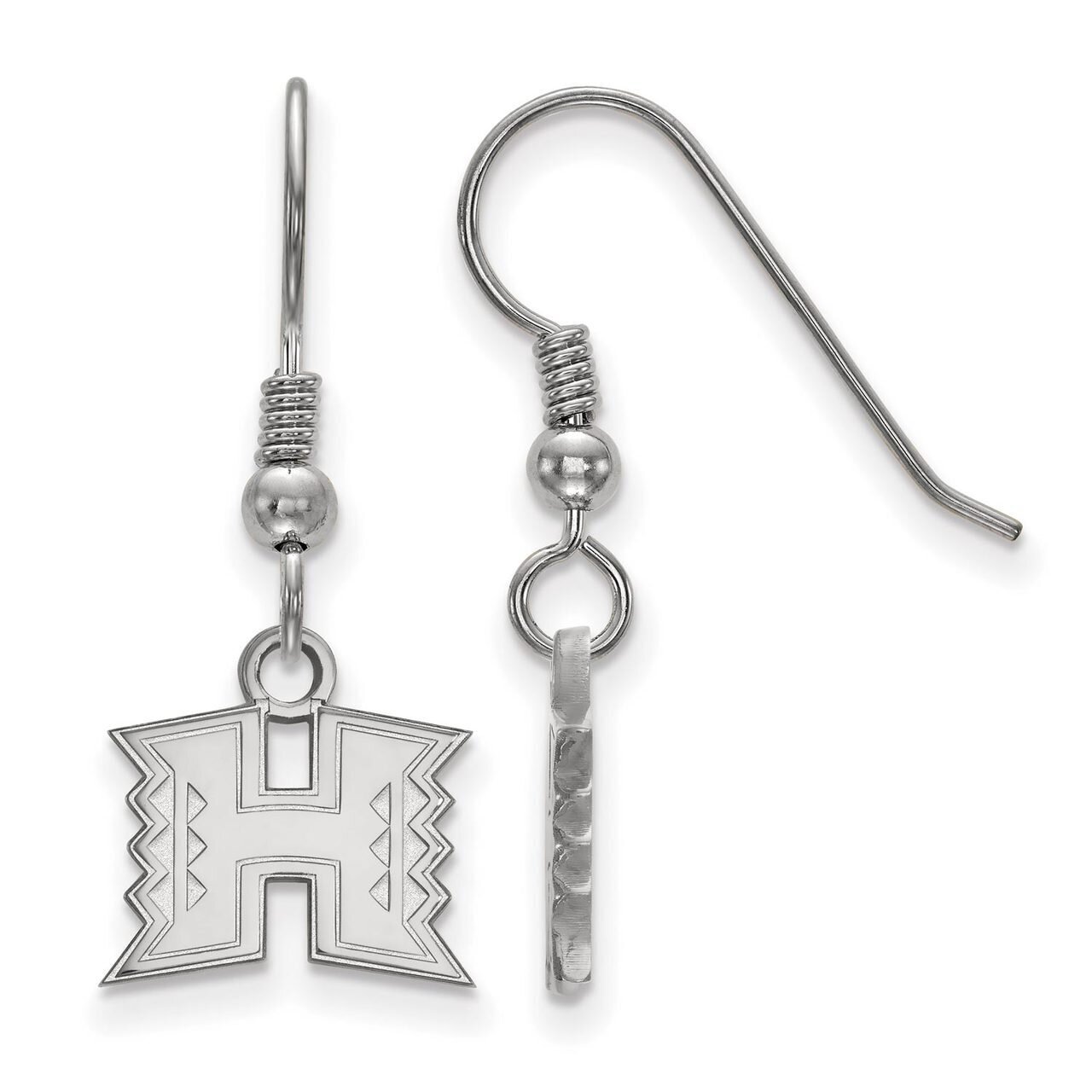 The University of Hawai&#39;i Extra Small Dangle Earring Wire Sterling Silver SS005UHI, MPN: SS005UHI, …