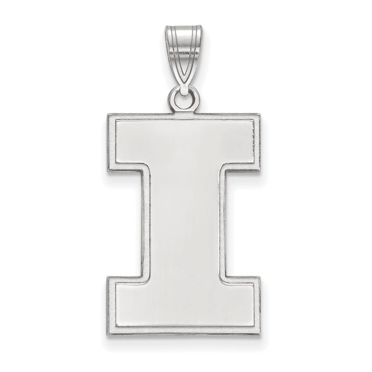 University of Illinois Extra Large Pendant Sterling Silver SS005UIL, MPN: SS005UIL, 886774708287